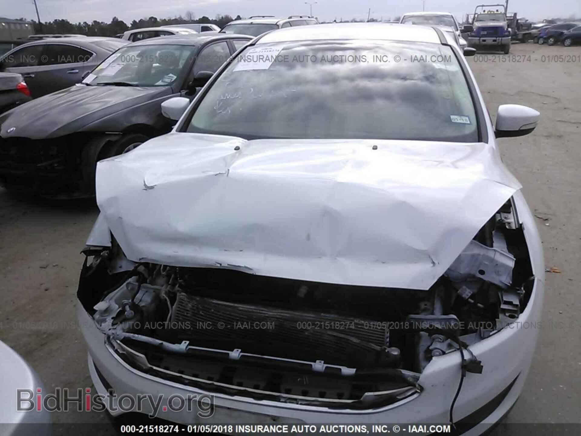 2016 Ford Focus - VIN: 1FADP3F22GL252550 - Фото 6