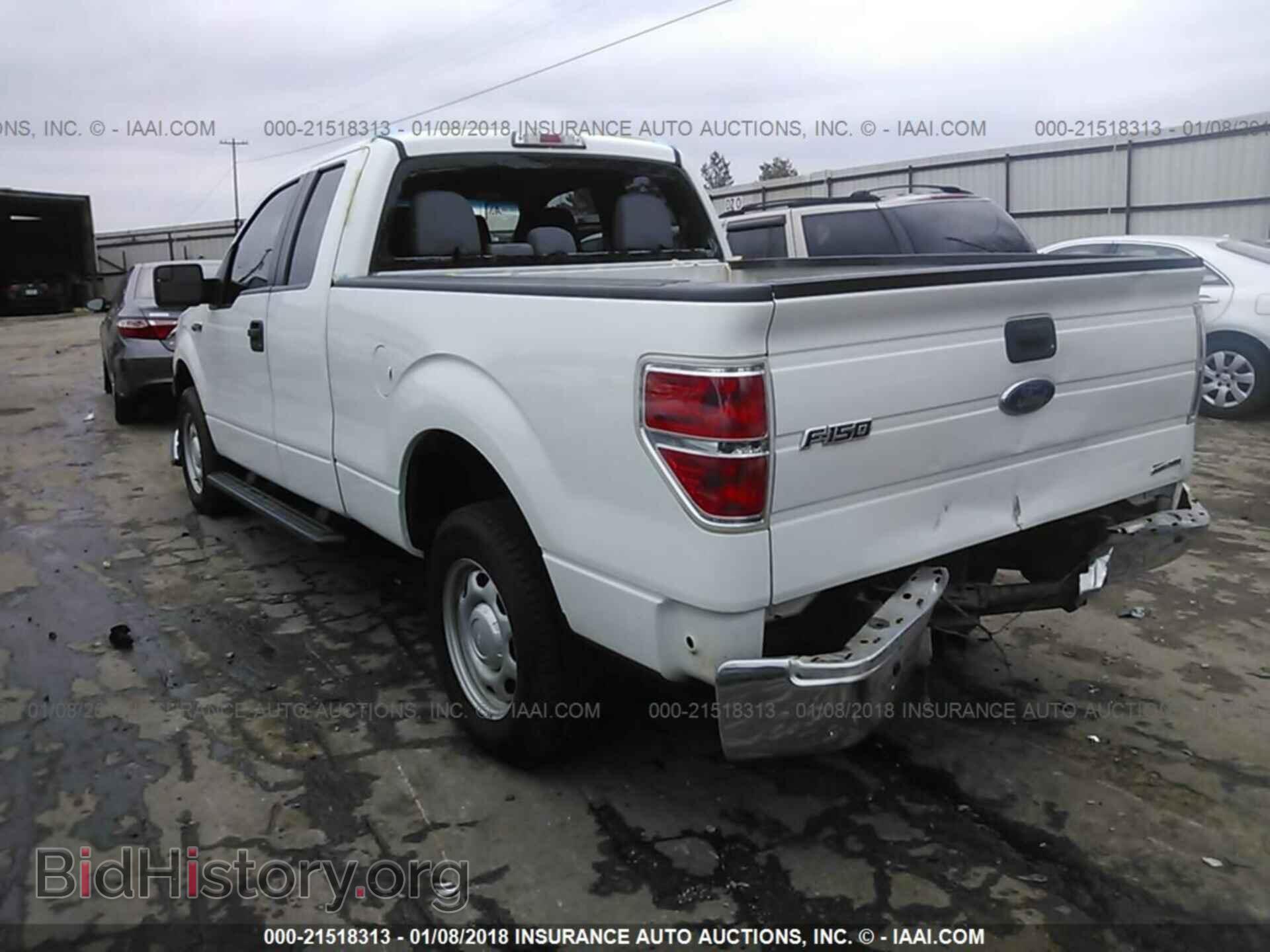 2013 Ford F150 - VIN: 1FTFX1CF4DKG34112 - Фото 3