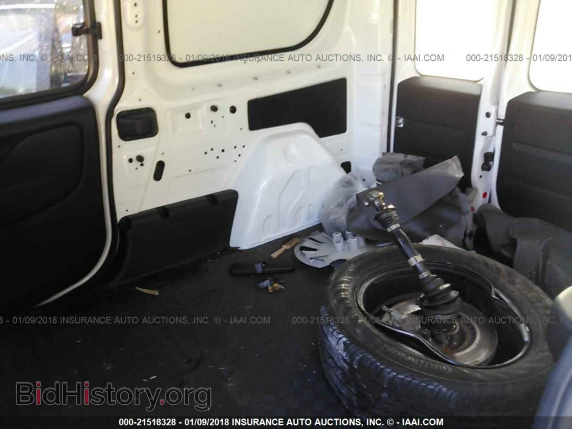 2017 Ram Promaster - VIN: ZFBERFBB8H6E40432 - Фото 8