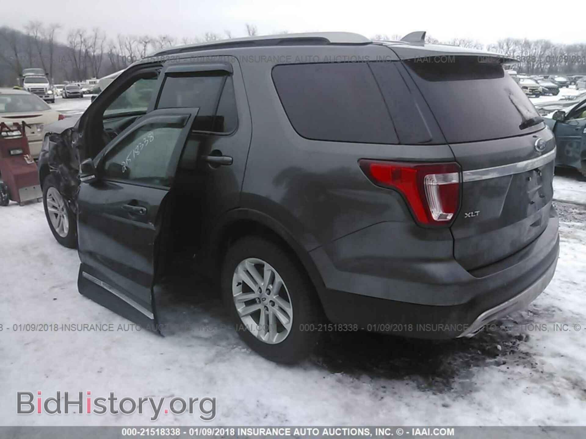 2016 Ford Explorer - VIN: 1FM5K7DH6GGC21074 - Photo 3