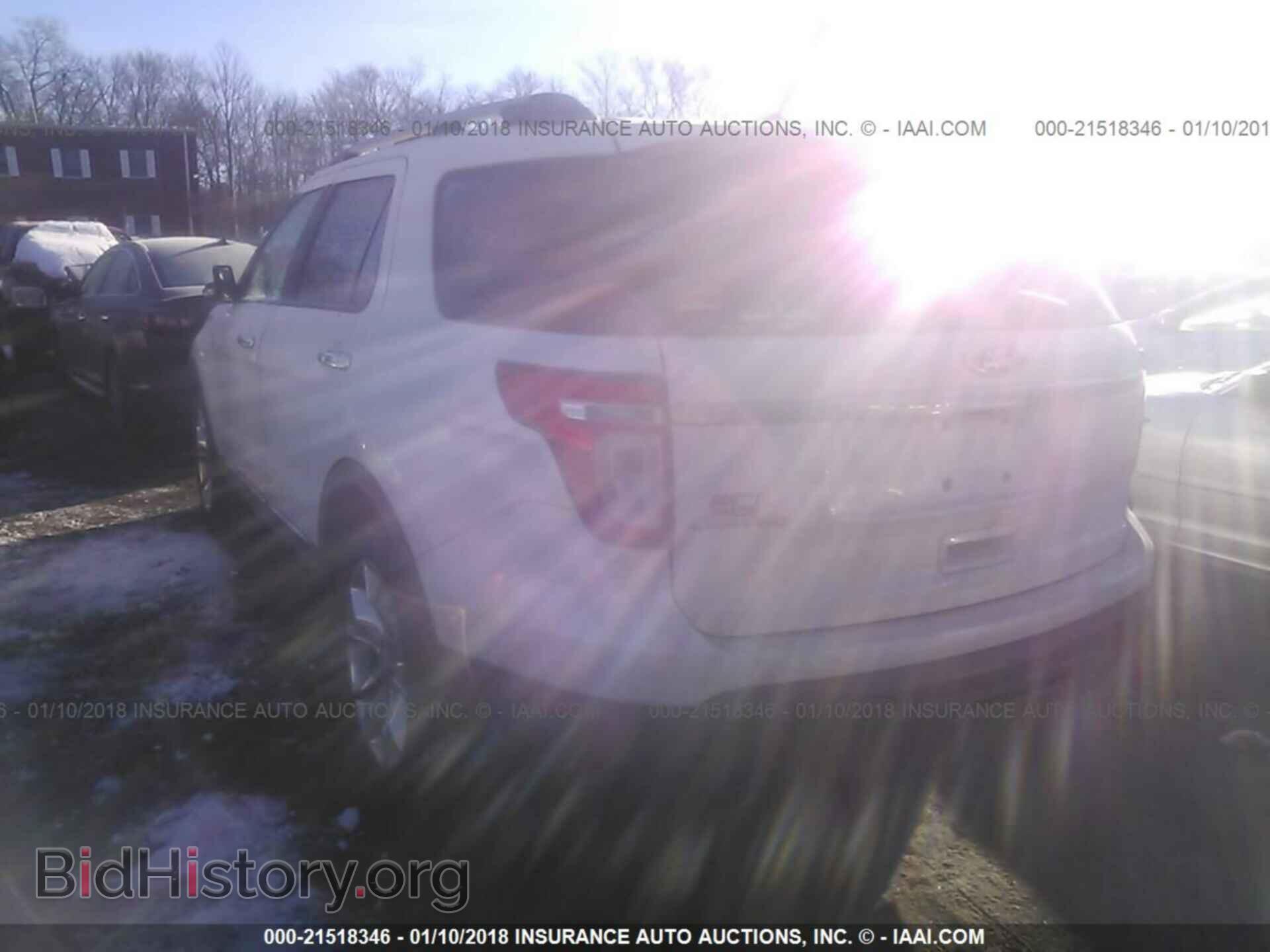 2013 Ford Explorer - VIN: 1FM5K8F8XDGA11270 - Фото 3