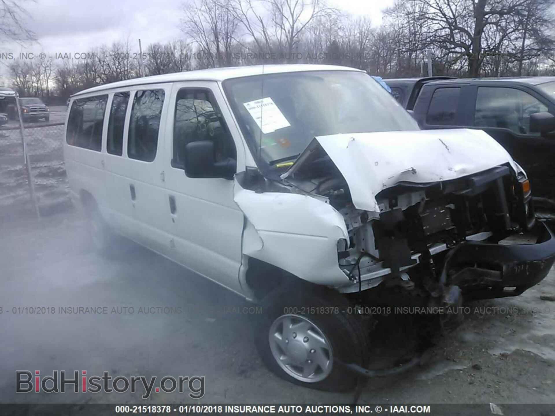 Фотография 1FBNE3BL3CDB23129 - Ford Econoline 2012