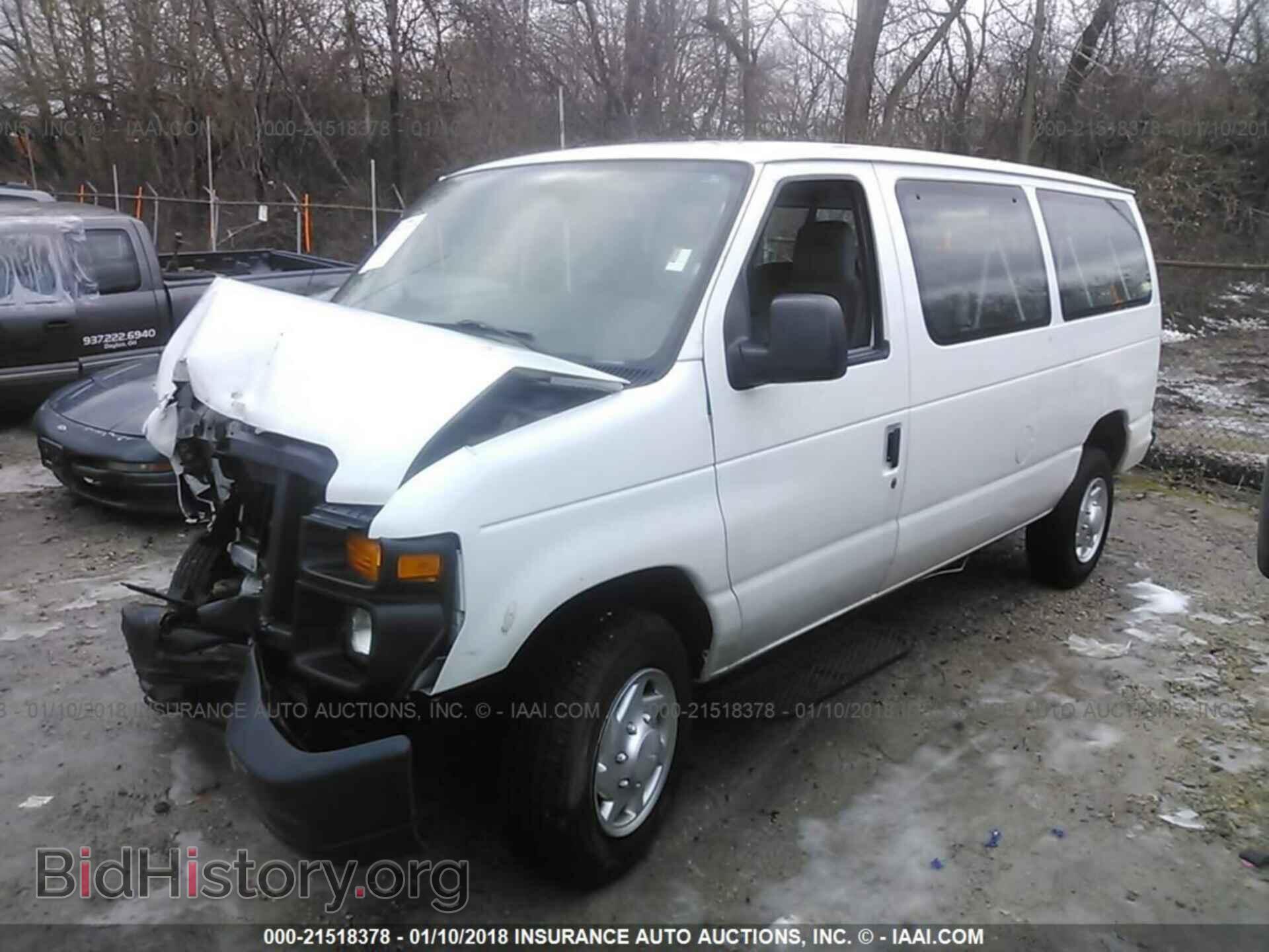 2012 Ford Econoline - VIN: 1FBNE3BL3CDB23129 - Фото 2