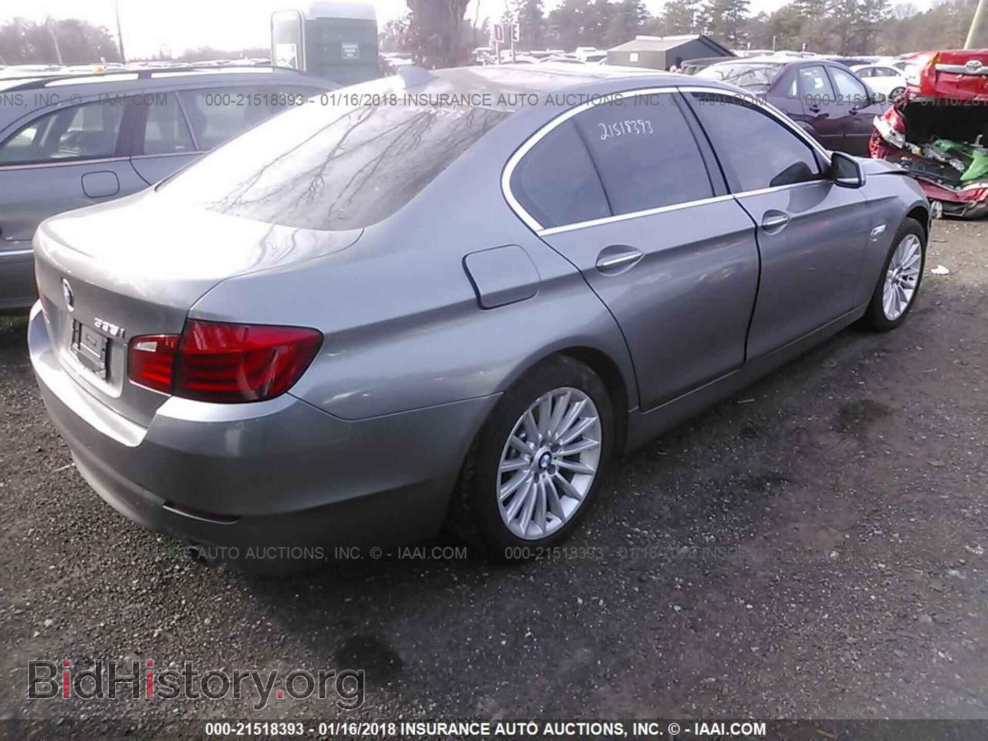 2012 Bmw 535 - VIN: WBAFU7C5XCDU63045 - Photo 4