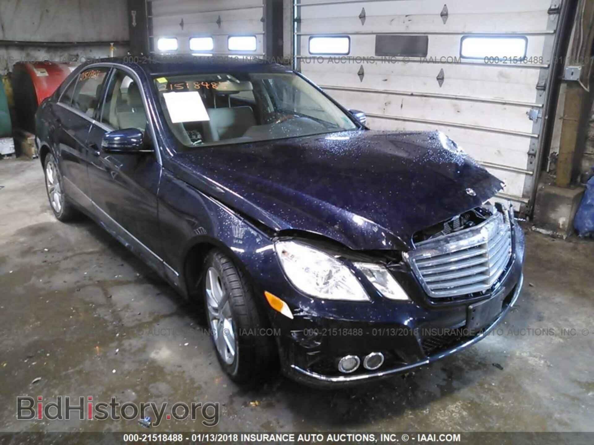 Фотография WDDHF8HB2BA420500 - Mercedes-benz E 2011