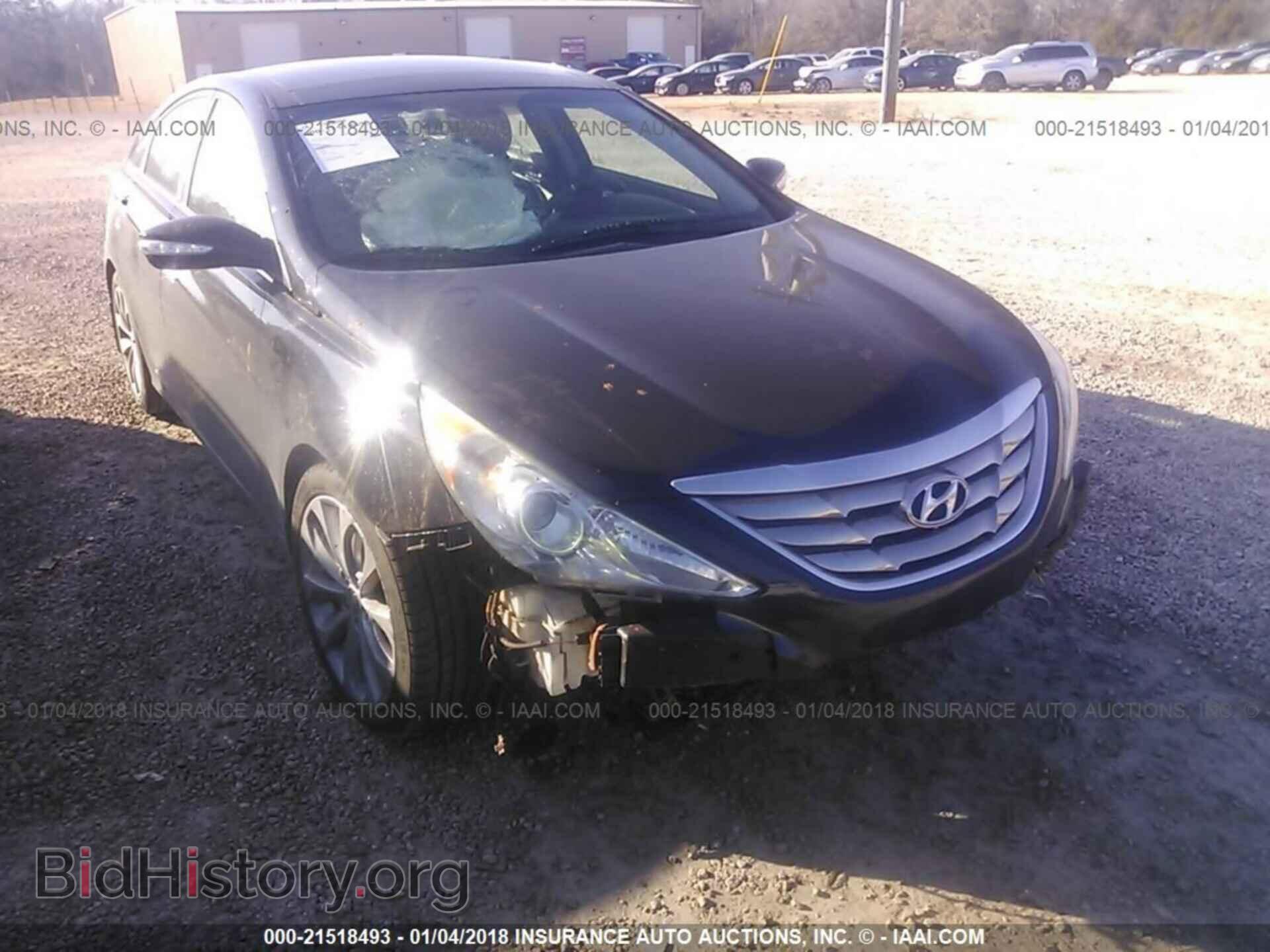 2012 Hyundai Sonata - VIN: 5NPEC4AB7CH326616 - Фото 6