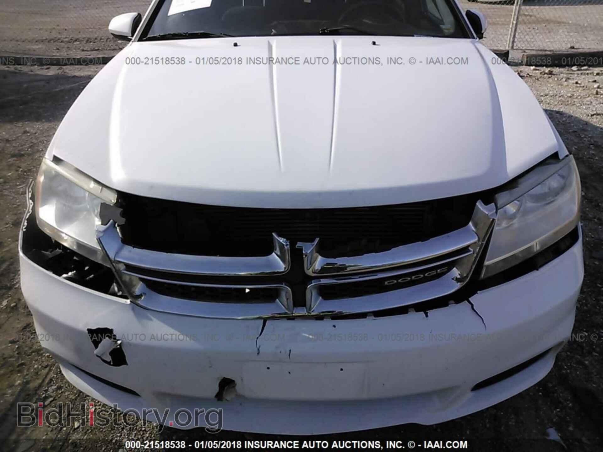 2011 Dodge Avenger - VIN: 1B3BD1FB5BN559417 - Фото 6