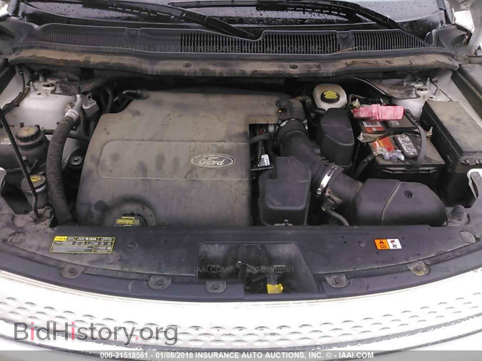 2011 Ford Explorer - VIN: 1FMHK7F83BGA00499 - Фото 10