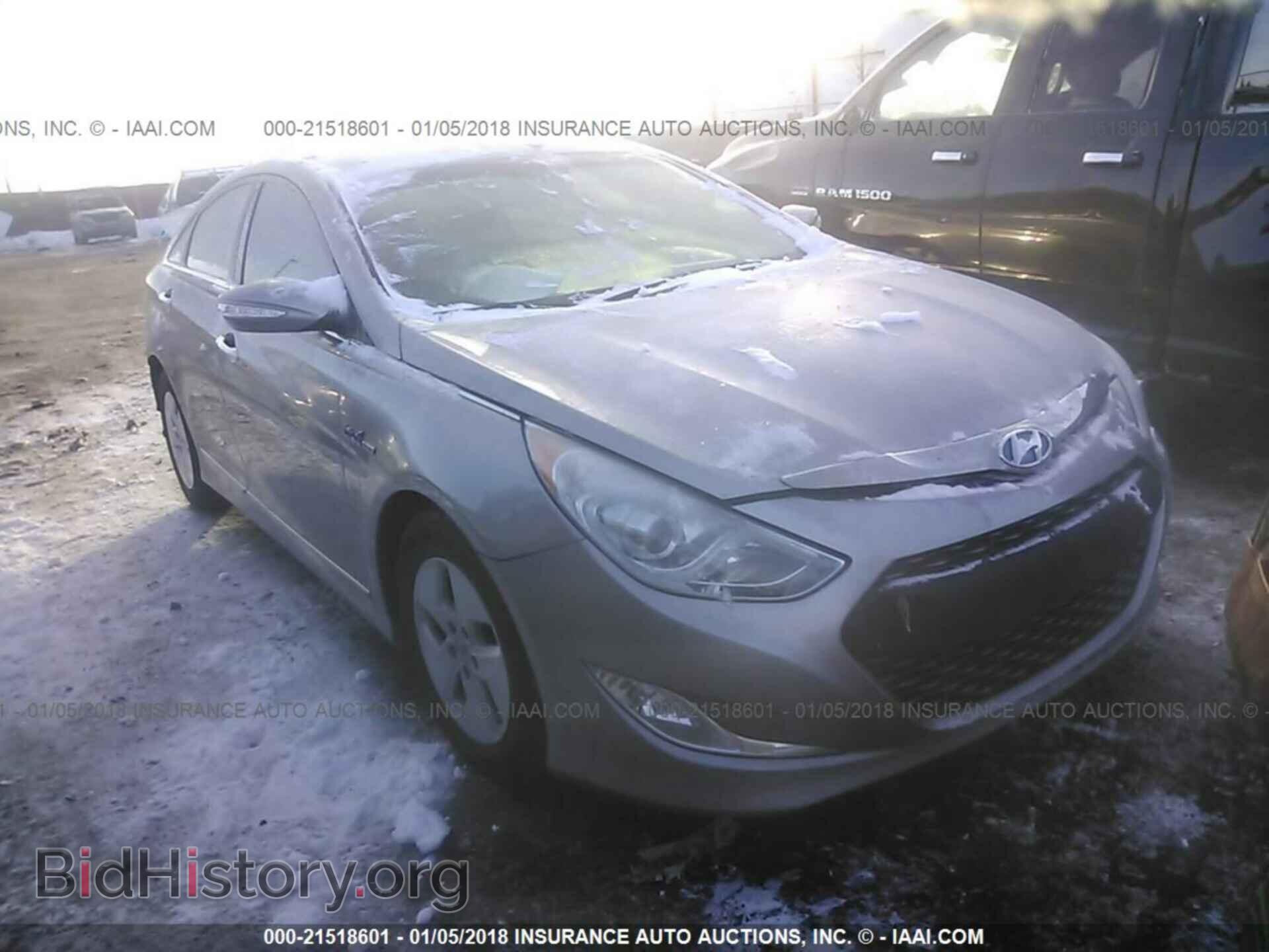 Фотография KMHEC4A45CA046343 - Hyundai Sonata 2012