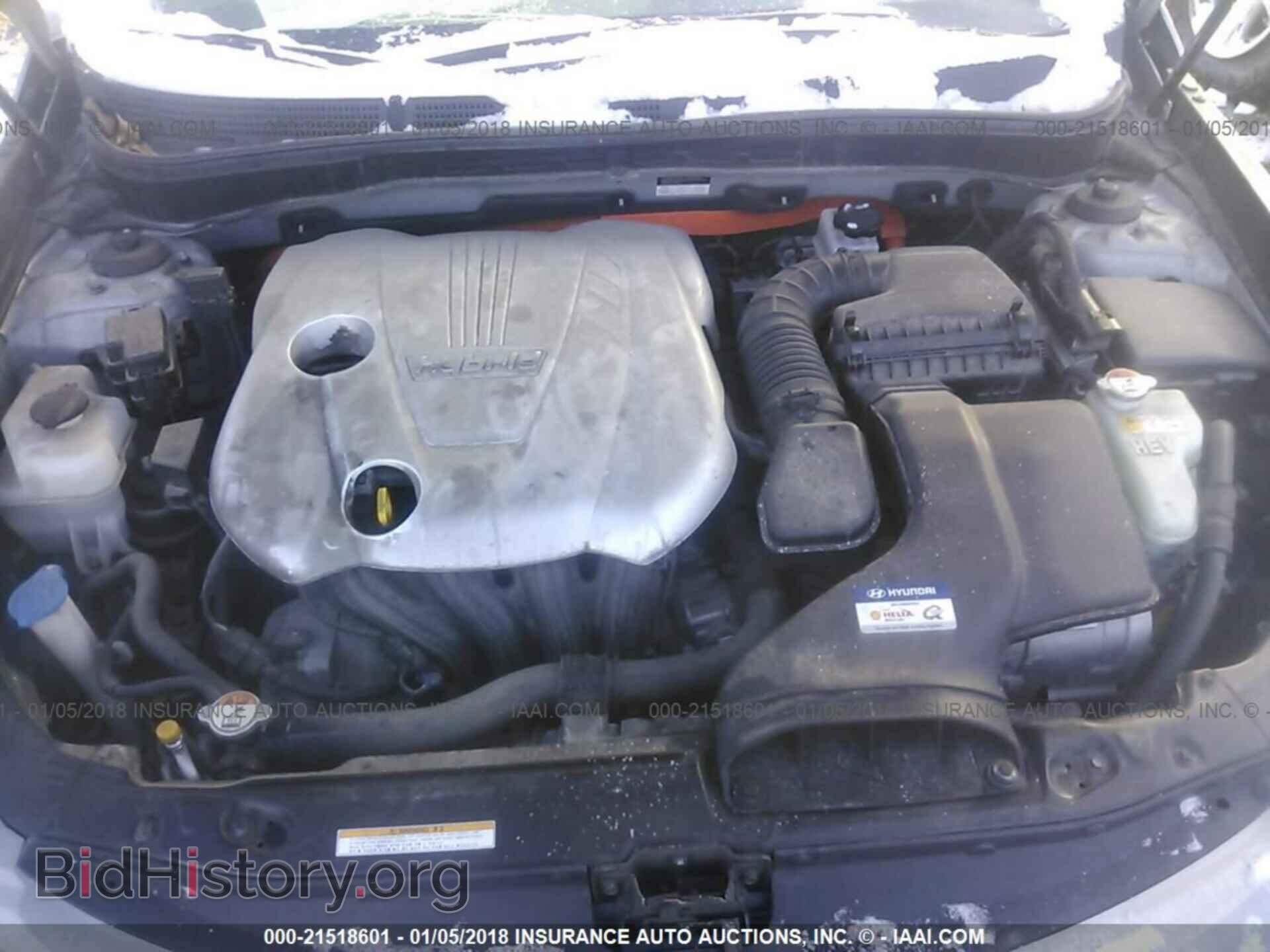 2012 Hyundai Sonata - VIN: KMHEC4A45CA046343 - Photo 10