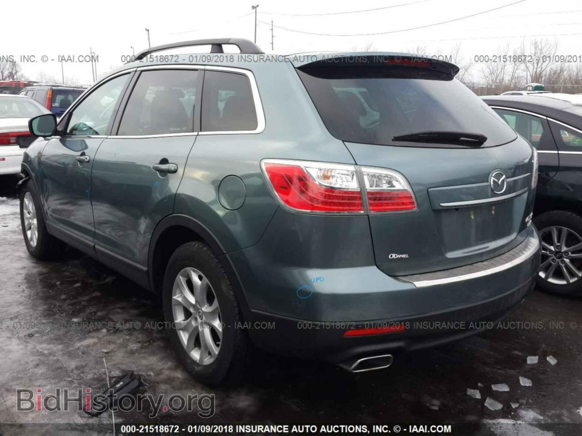 2012 Mazda Cx-9 - VIN: JM3TB3CA4C0343516 - Фото 3