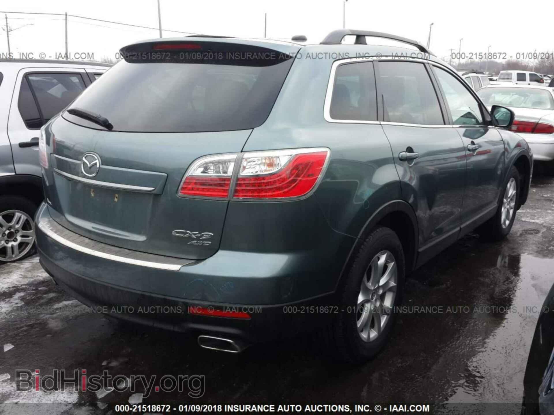 2012 Mazda Cx-9 - VIN: JM3TB3CA4C0343516 - Фото 4
