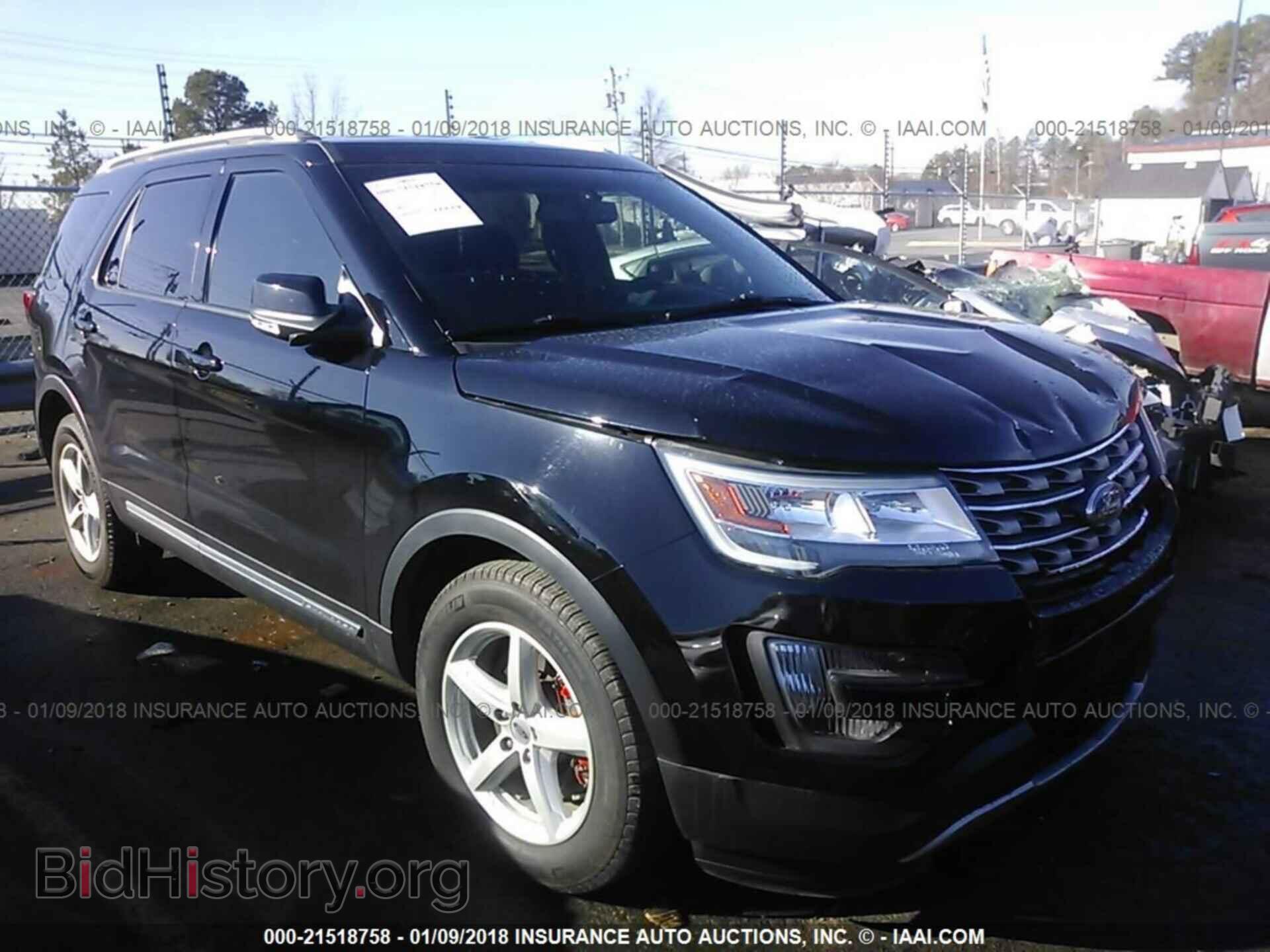 Photo 1FM5K7D85GGB09012 - Ford Explorer 2016
