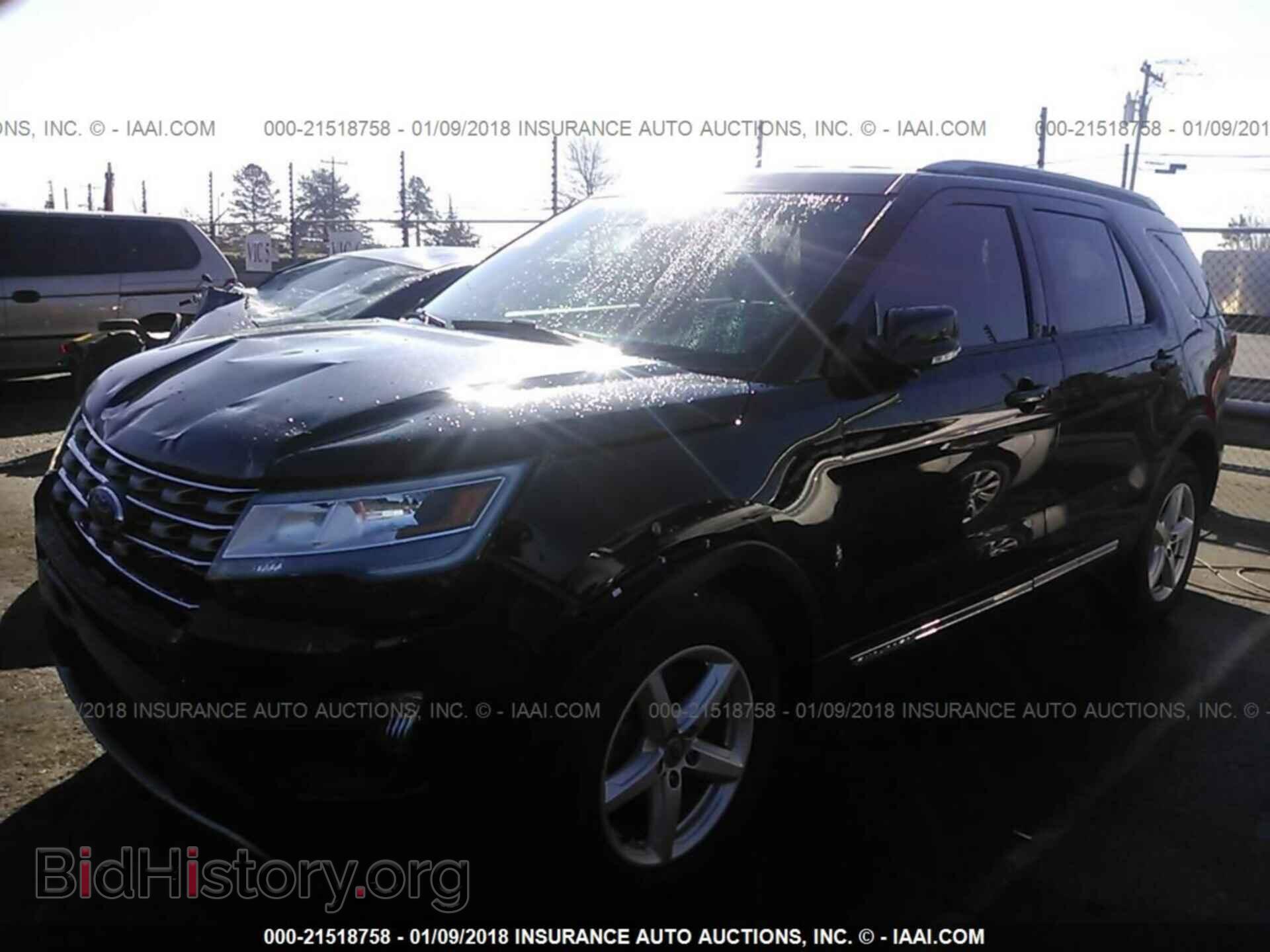 2016 Ford Explorer - VIN: 1FM5K7D85GGB09012 - Photo 2