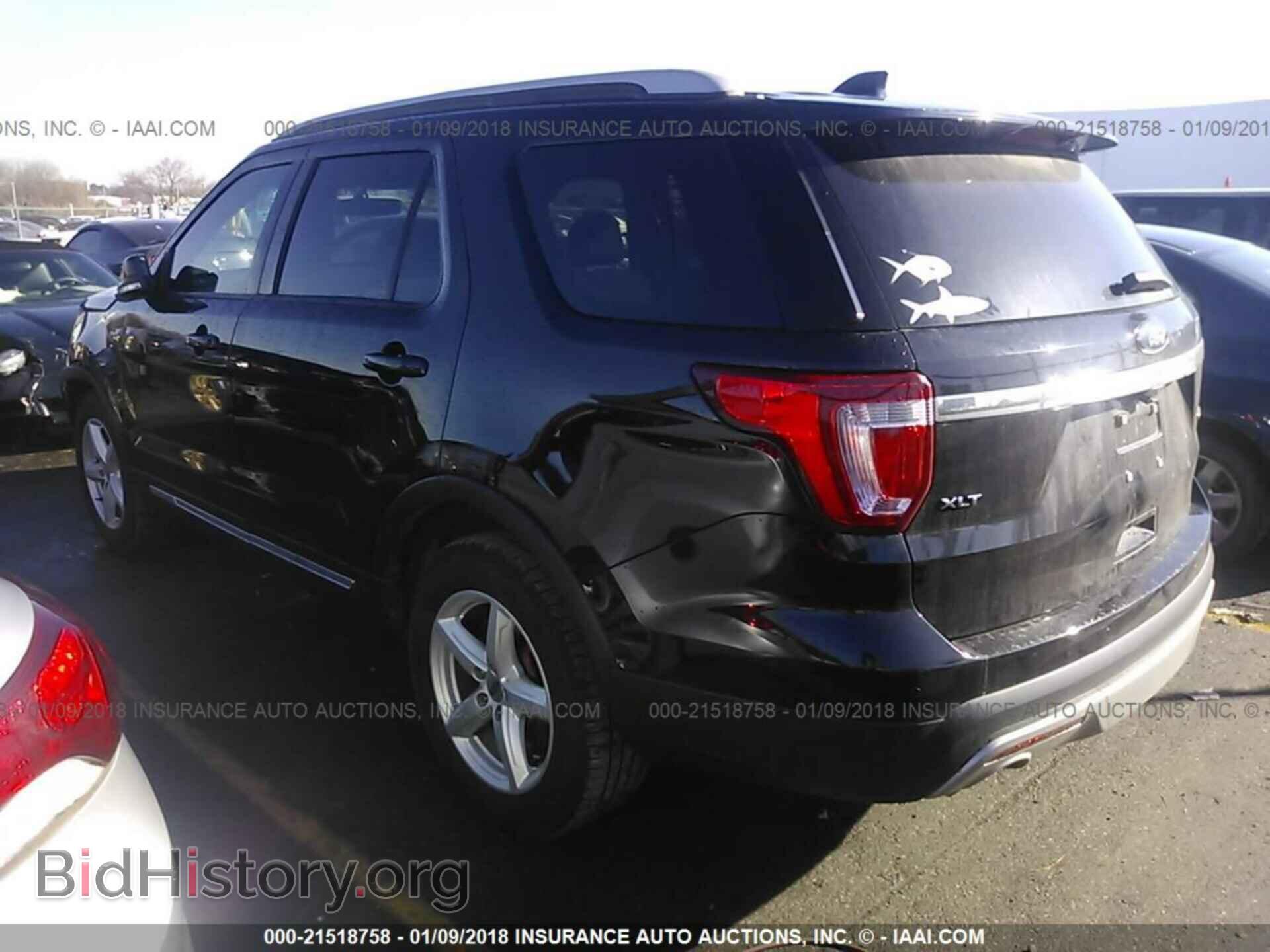 2016 Ford Explorer - VIN: 1FM5K7D85GGB09012 - Photo 3