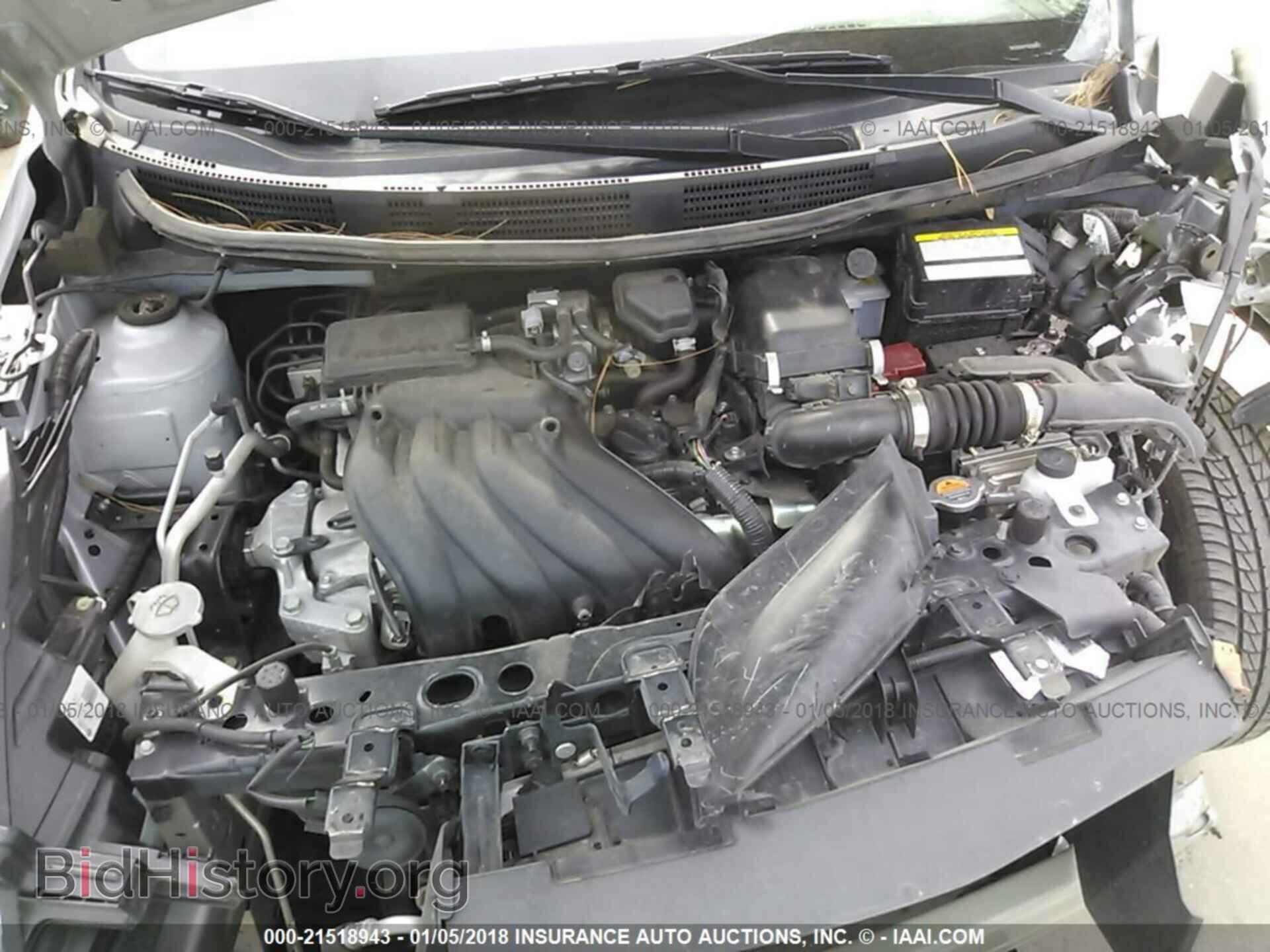 2016 Nissan Versa - VIN: 3N1CN7AP1GL838427 - Фото 10