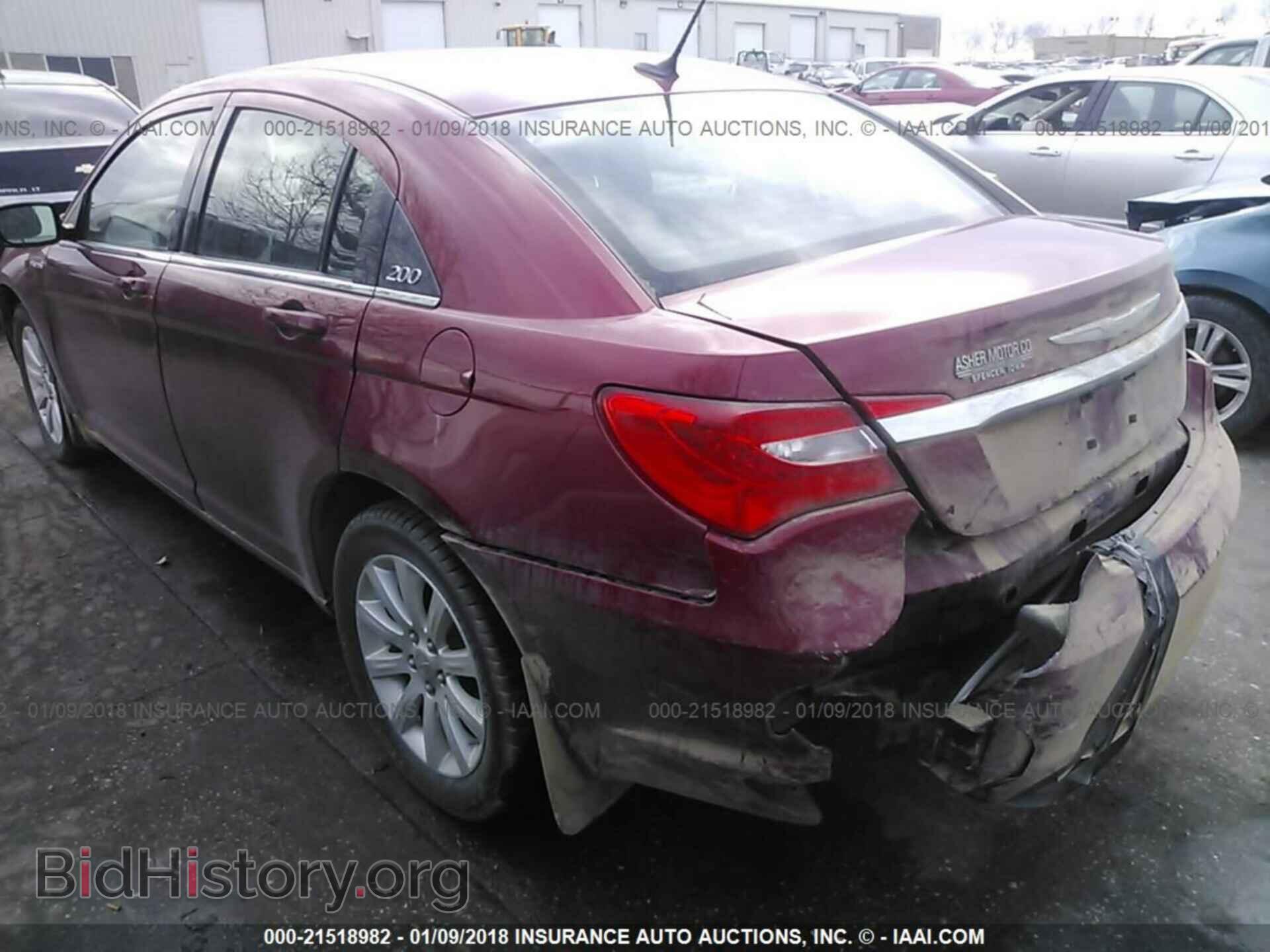 2012 Chrysler 200 - VIN: 1C3CCBBB1CN134705 - Photo 6