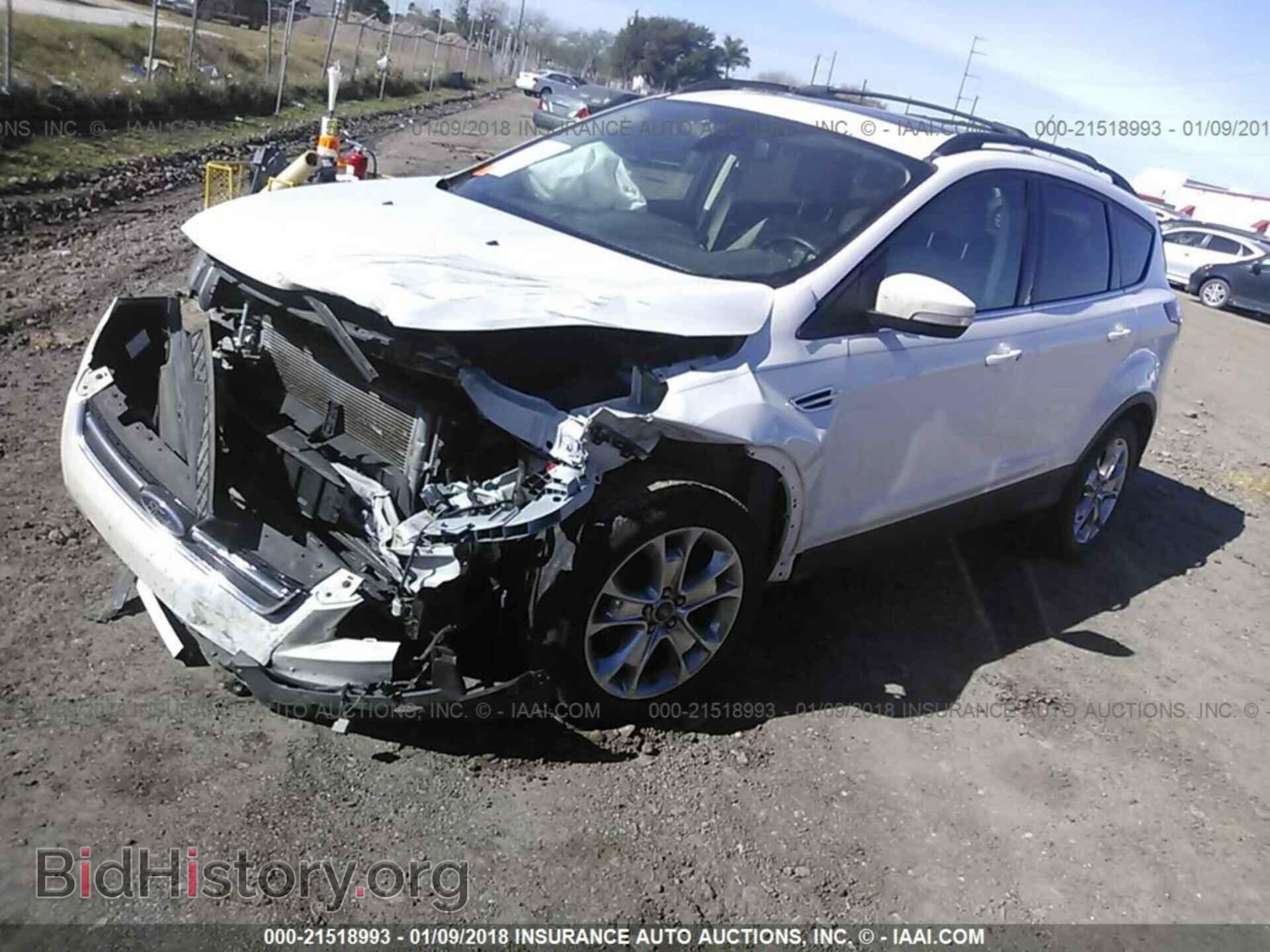 2013 Ford Escape - VIN: 1FMCU0HXXDUA33598 - Photo 2