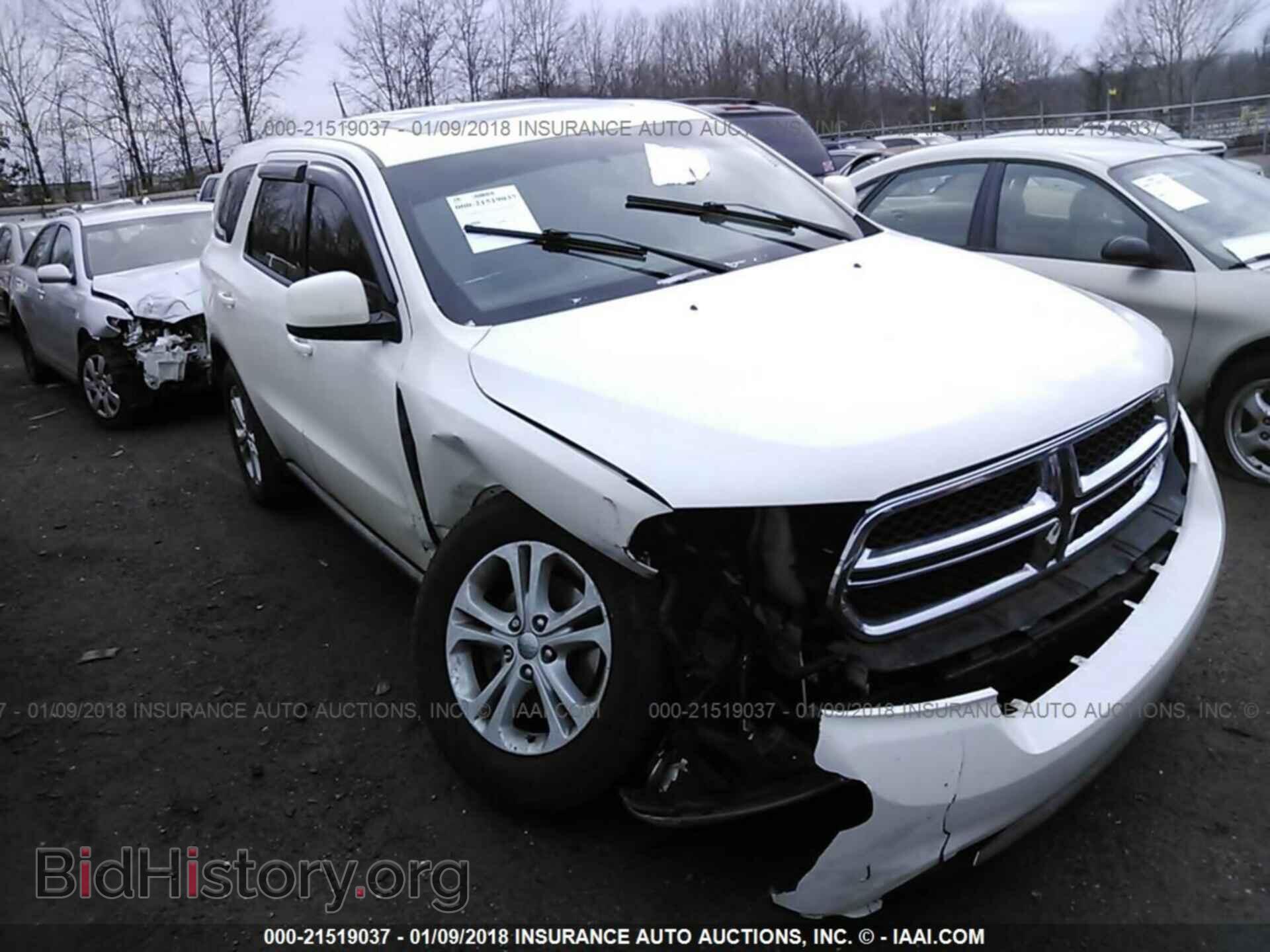 Photo 1D4RE2GG3BC673425 - Dodge Durango 2011