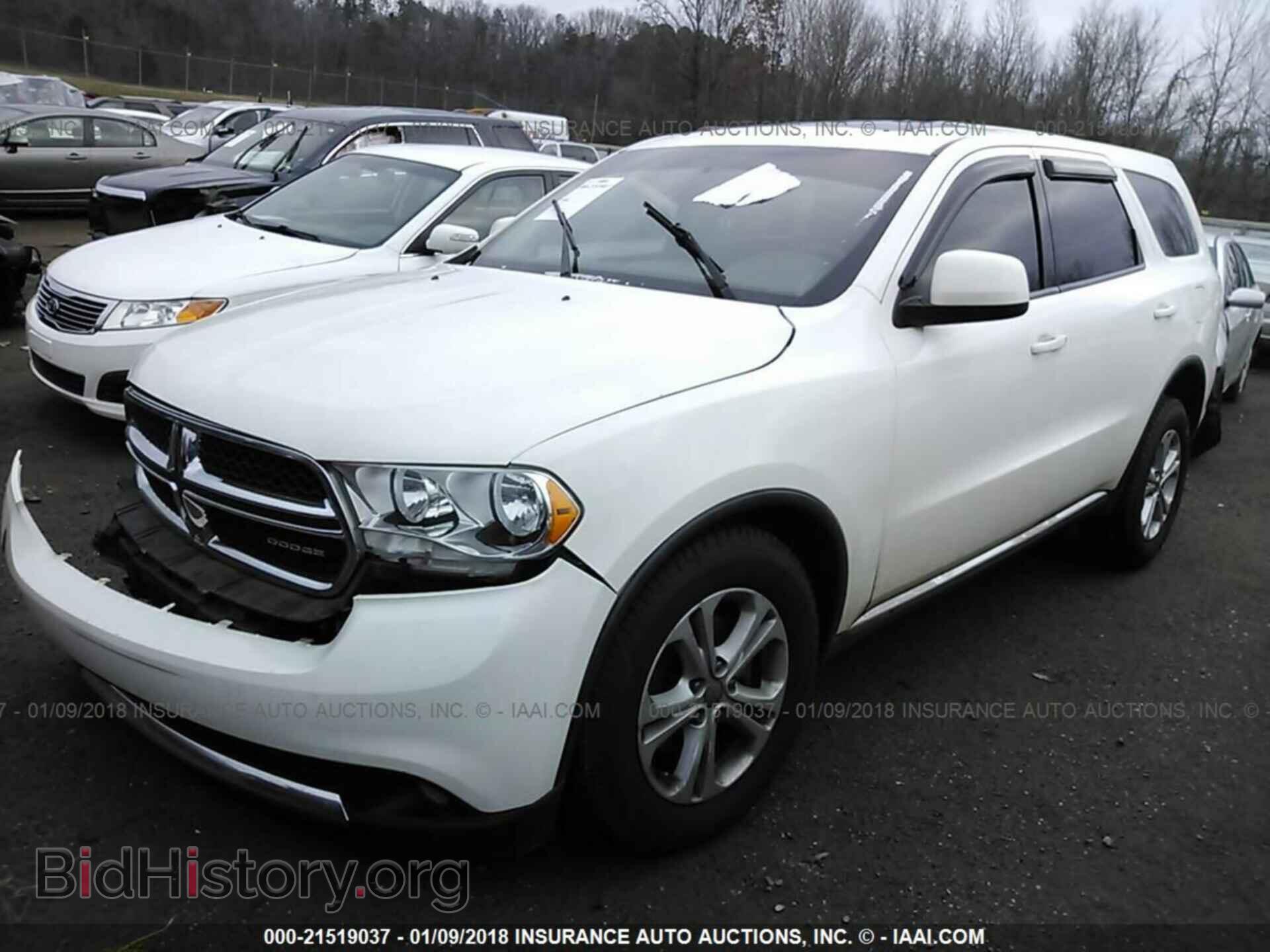 2011 Dodge Durango - VIN: 1D4RE2GG3BC673425 - Photo 2