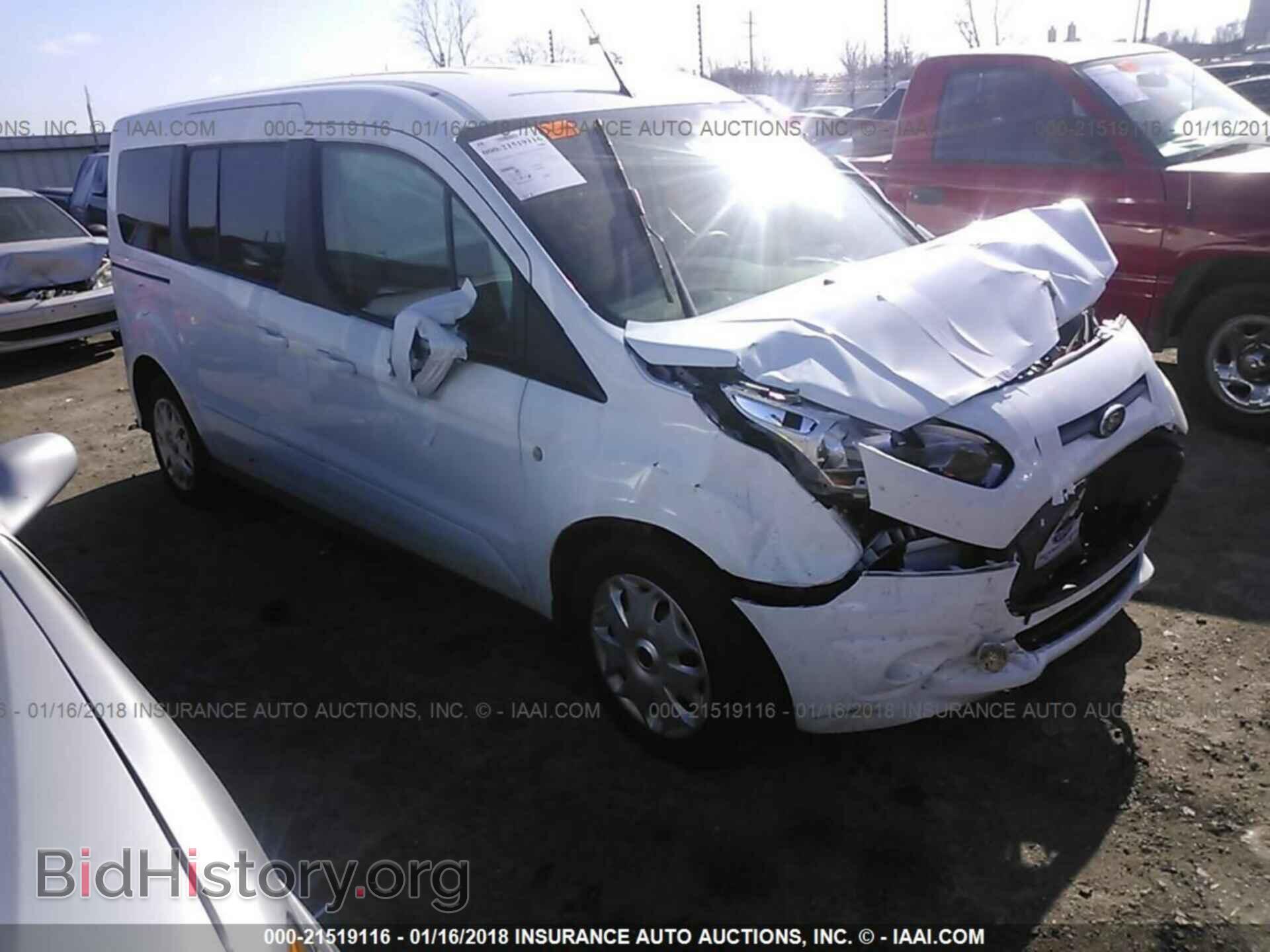 Photo NM0GS9F73E1137837 - Ford Transit 2014