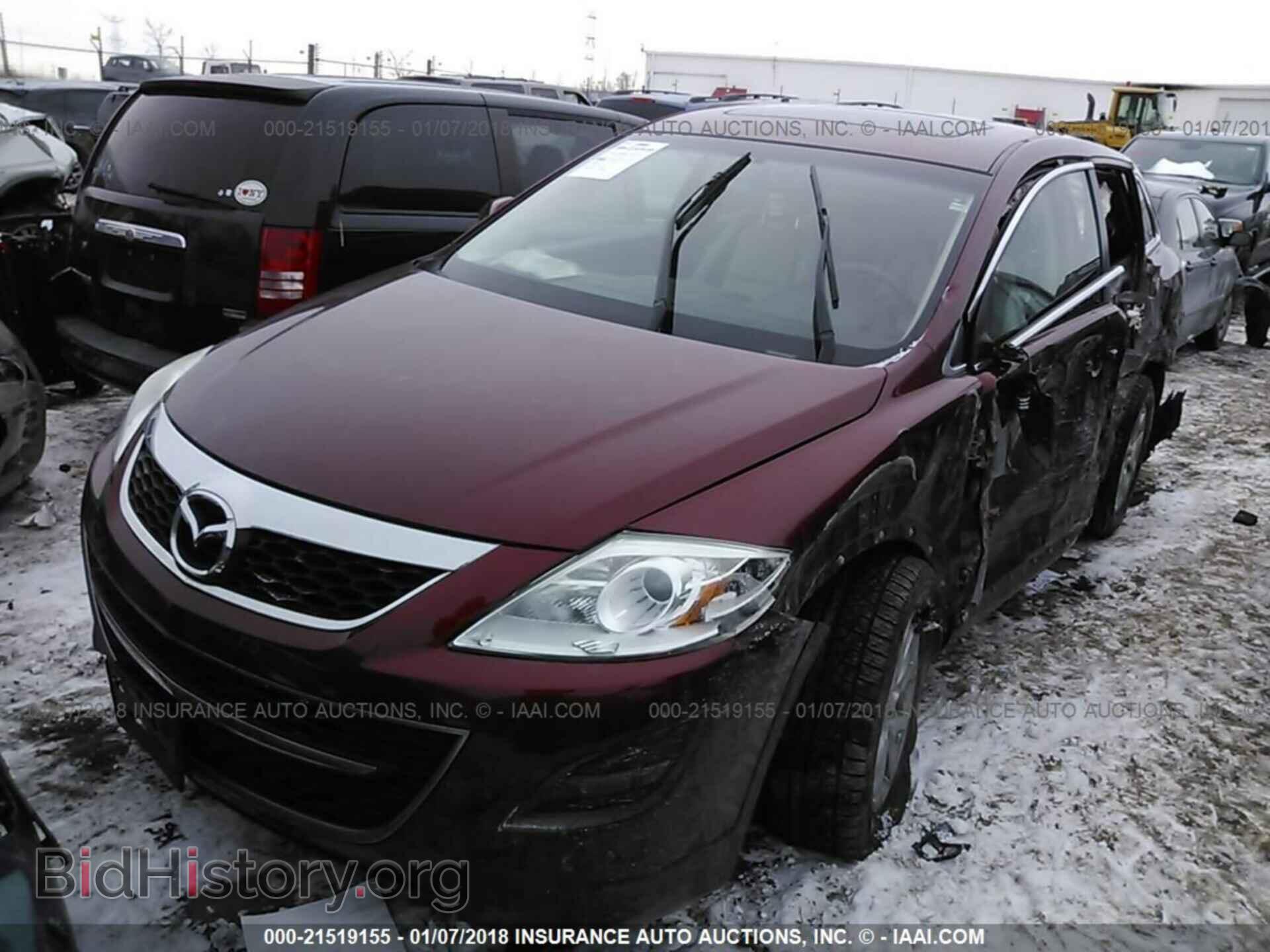 2012 Mazda Cx-9 - VIN: JM3TB3CA6C0359569 - Фото 2