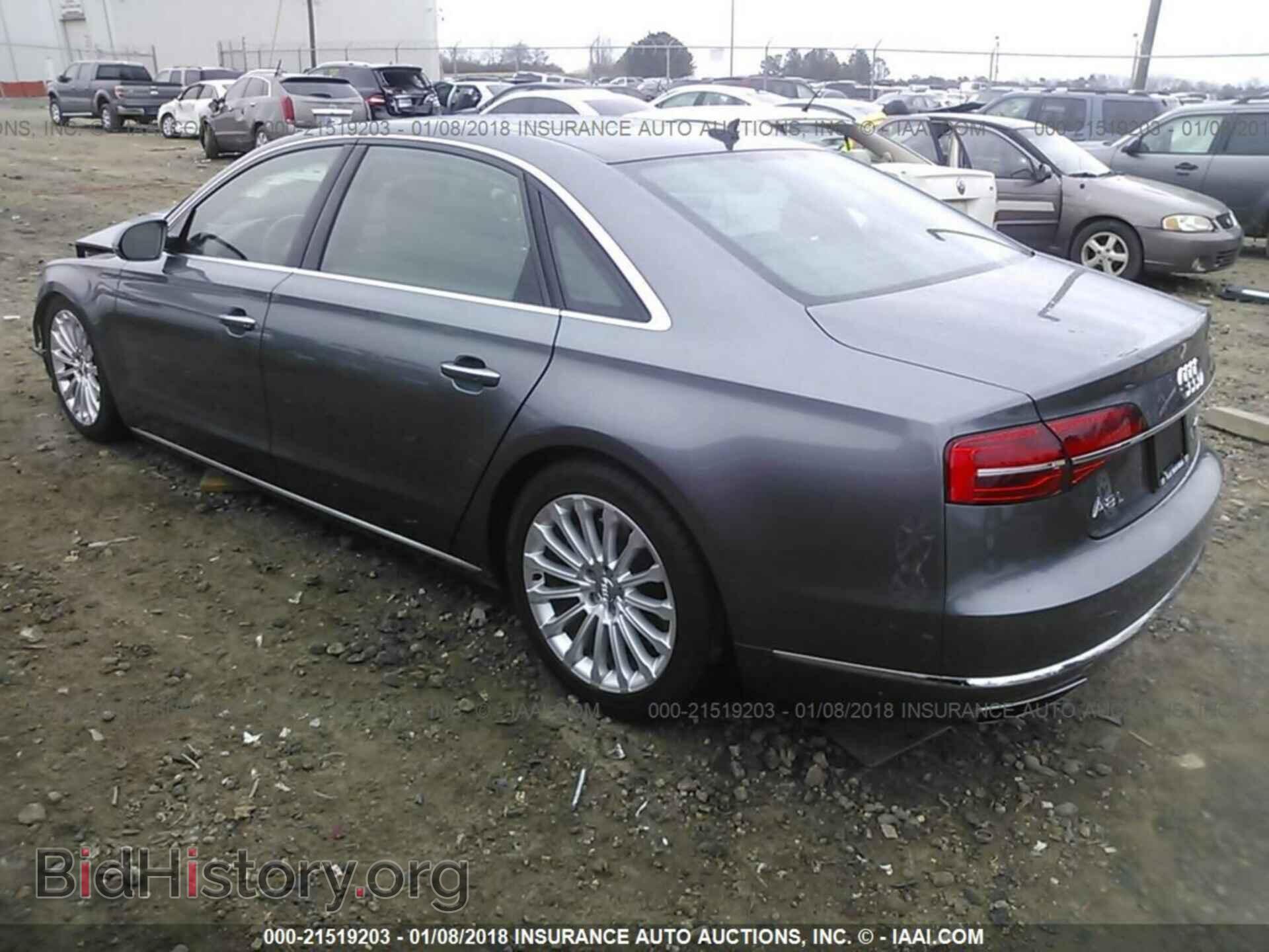 2016 Audi A8 - VIN: WAU34AFD2GN007642 - Photo 3