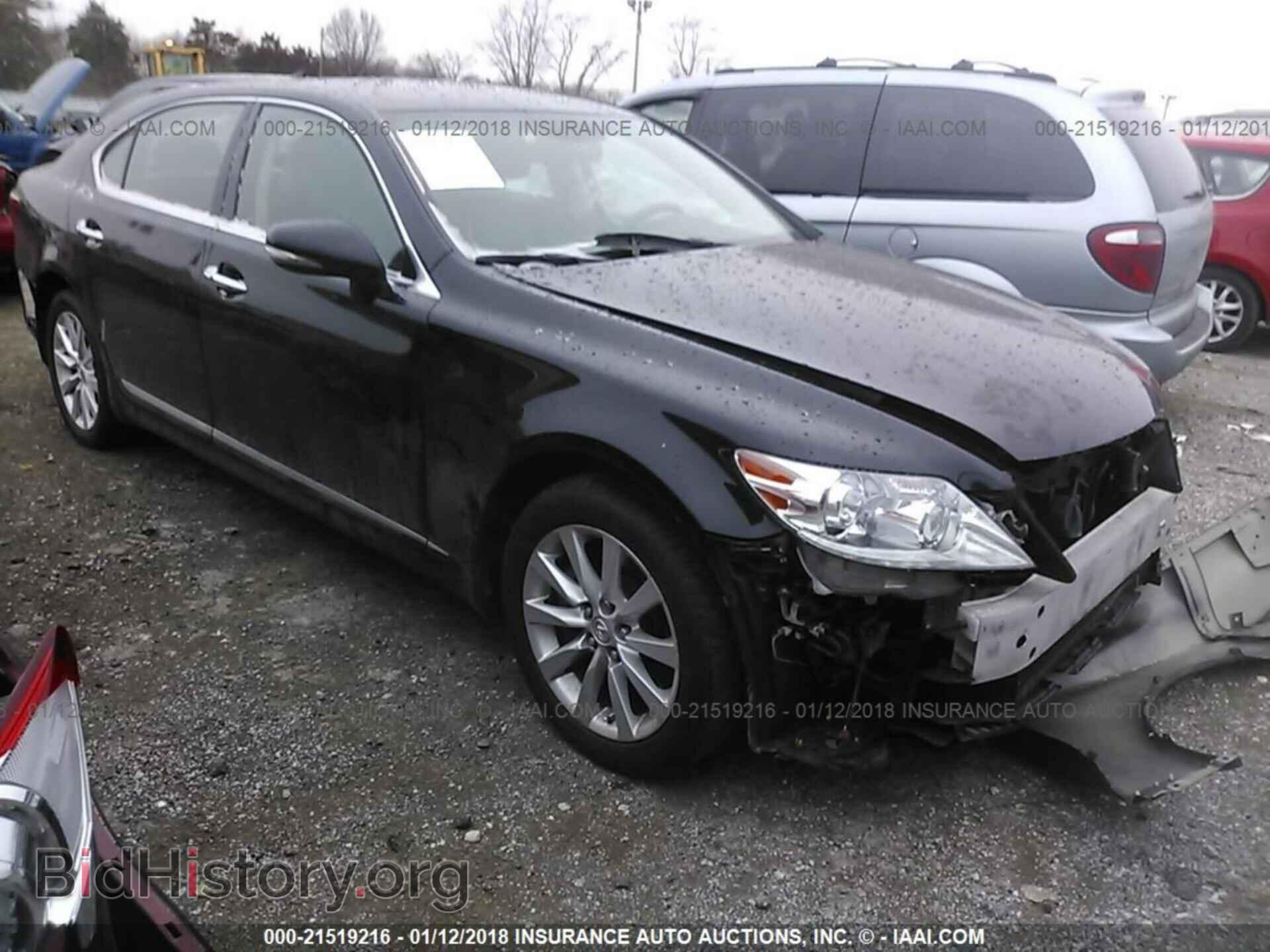 Photo JTHDL5EF8B5003221 - Lexus Ls 2011