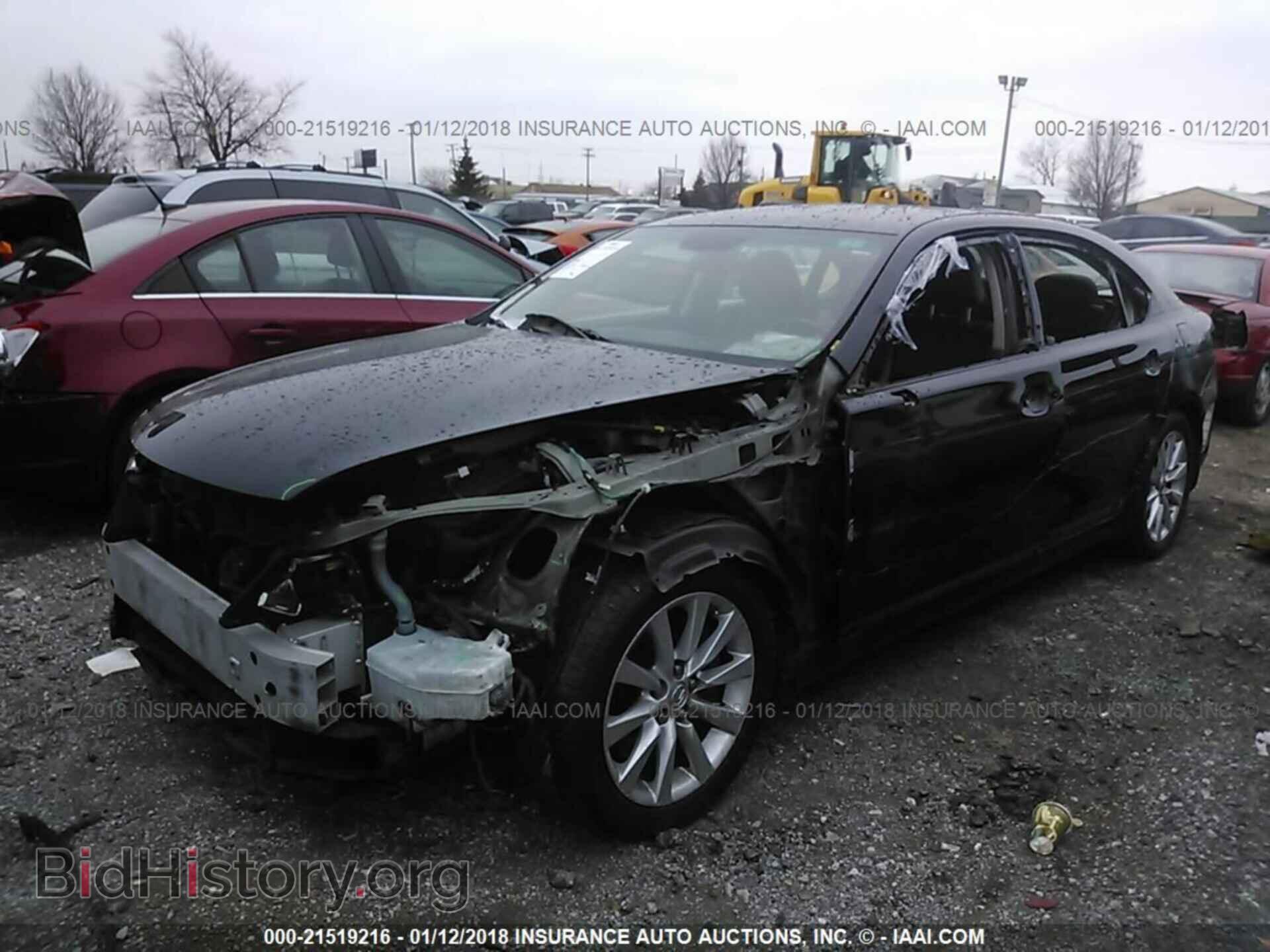 2011 Lexus Ls - VIN: JTHDL5EF8B5003221 - Photo 2
