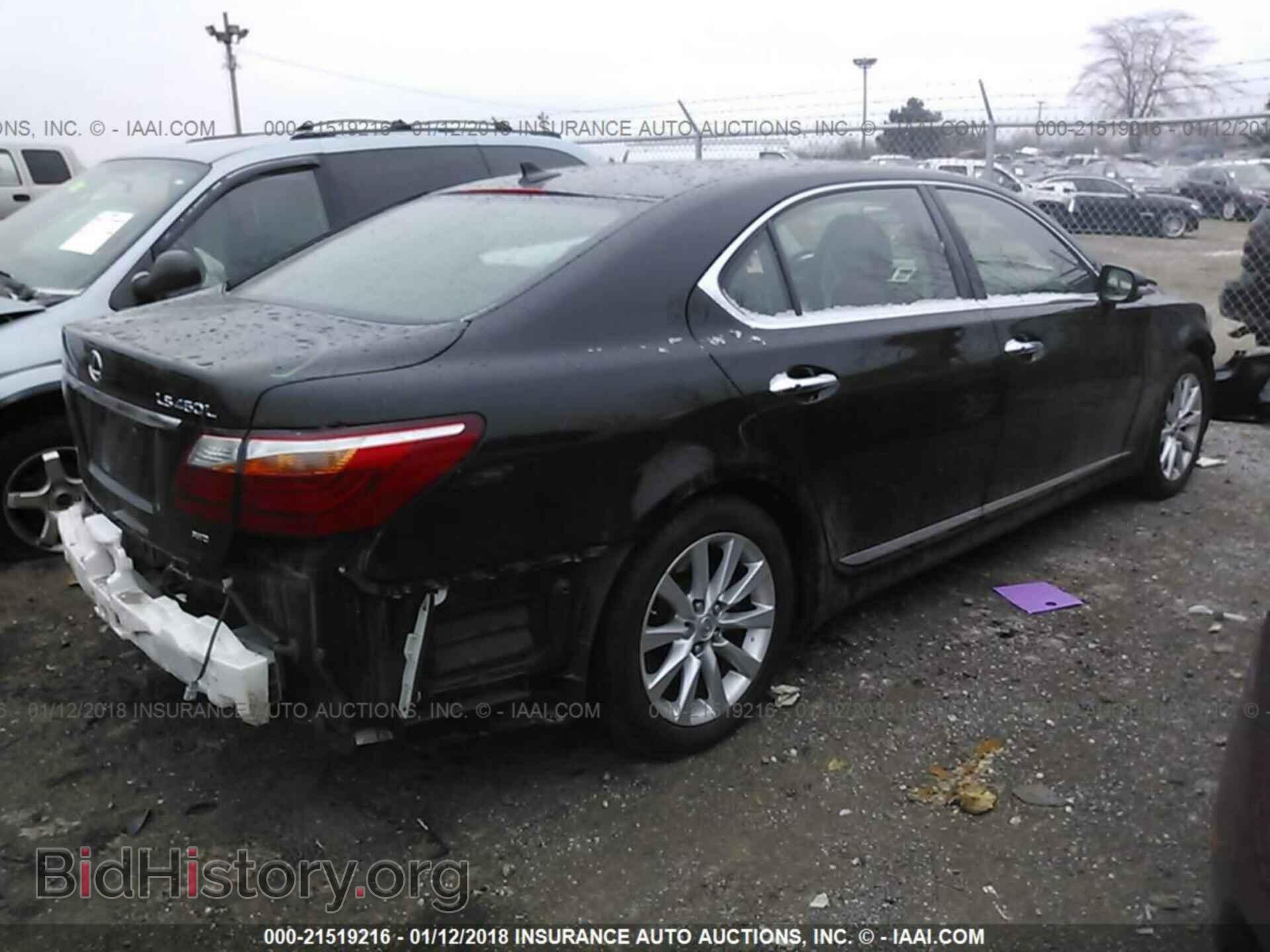 2011 Lexus Ls - VIN: JTHDL5EF8B5003221 - Photo 4