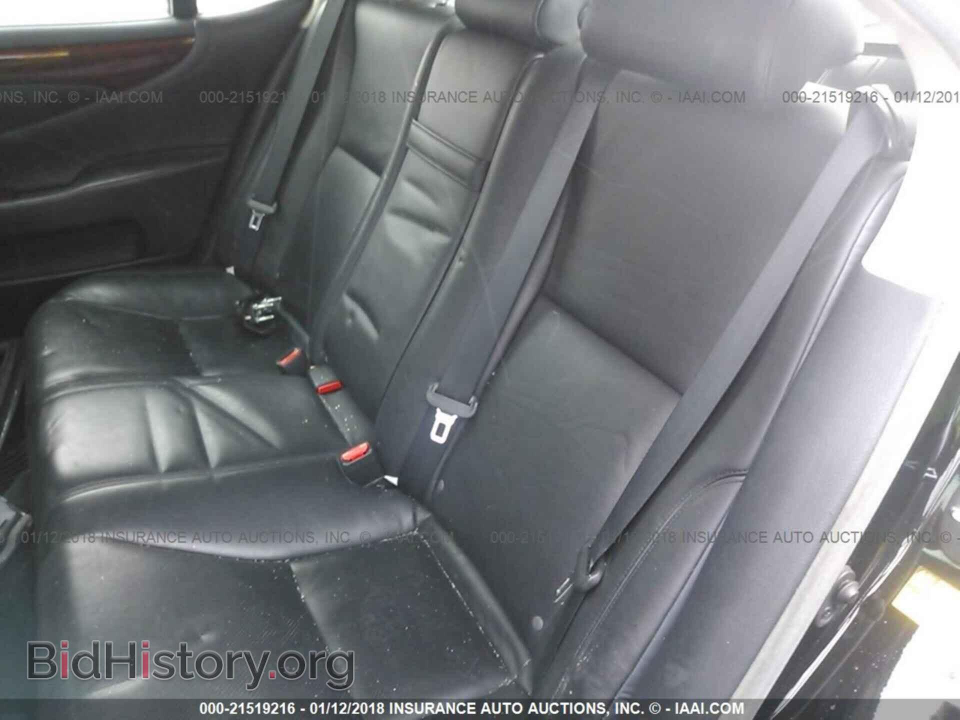 2011 Lexus Ls - VIN: JTHDL5EF8B5003221 - Photo 8