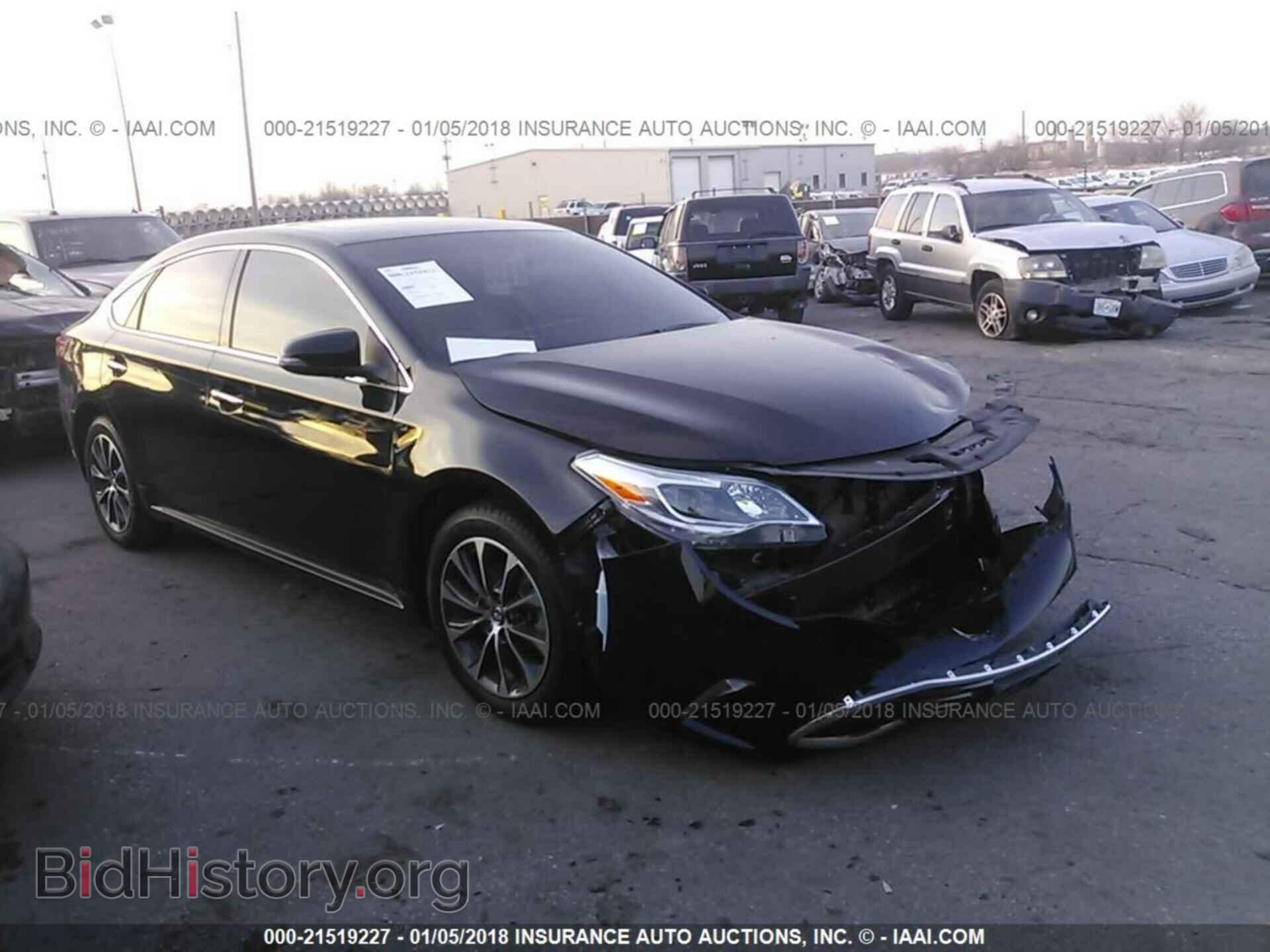 Photo 4T1BK1EBXGU210025 - Toyota Avalon 2016