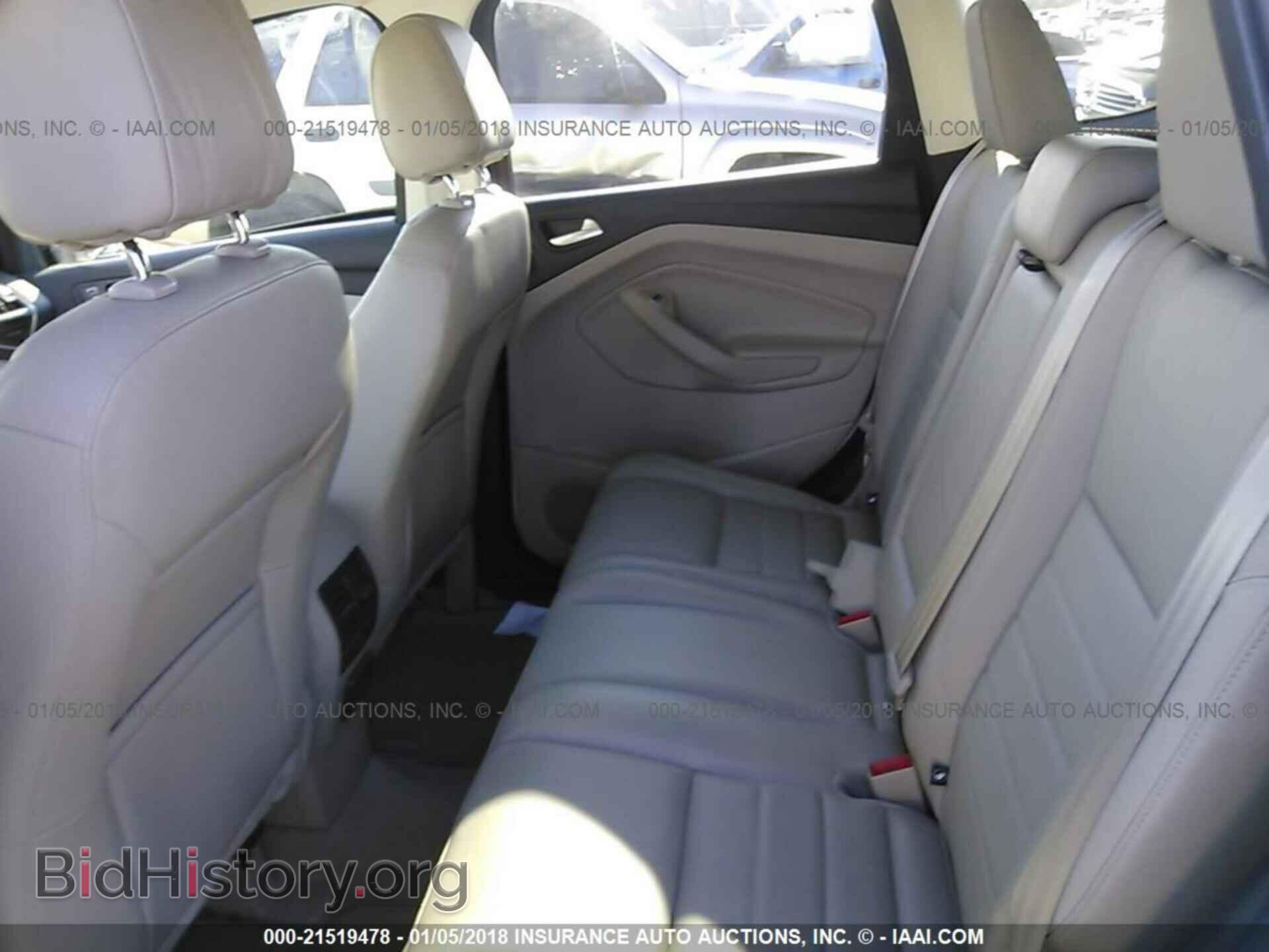 2013 Ford Escape - VIN: 1FMCU0HX7DUD75459 - Фото 8