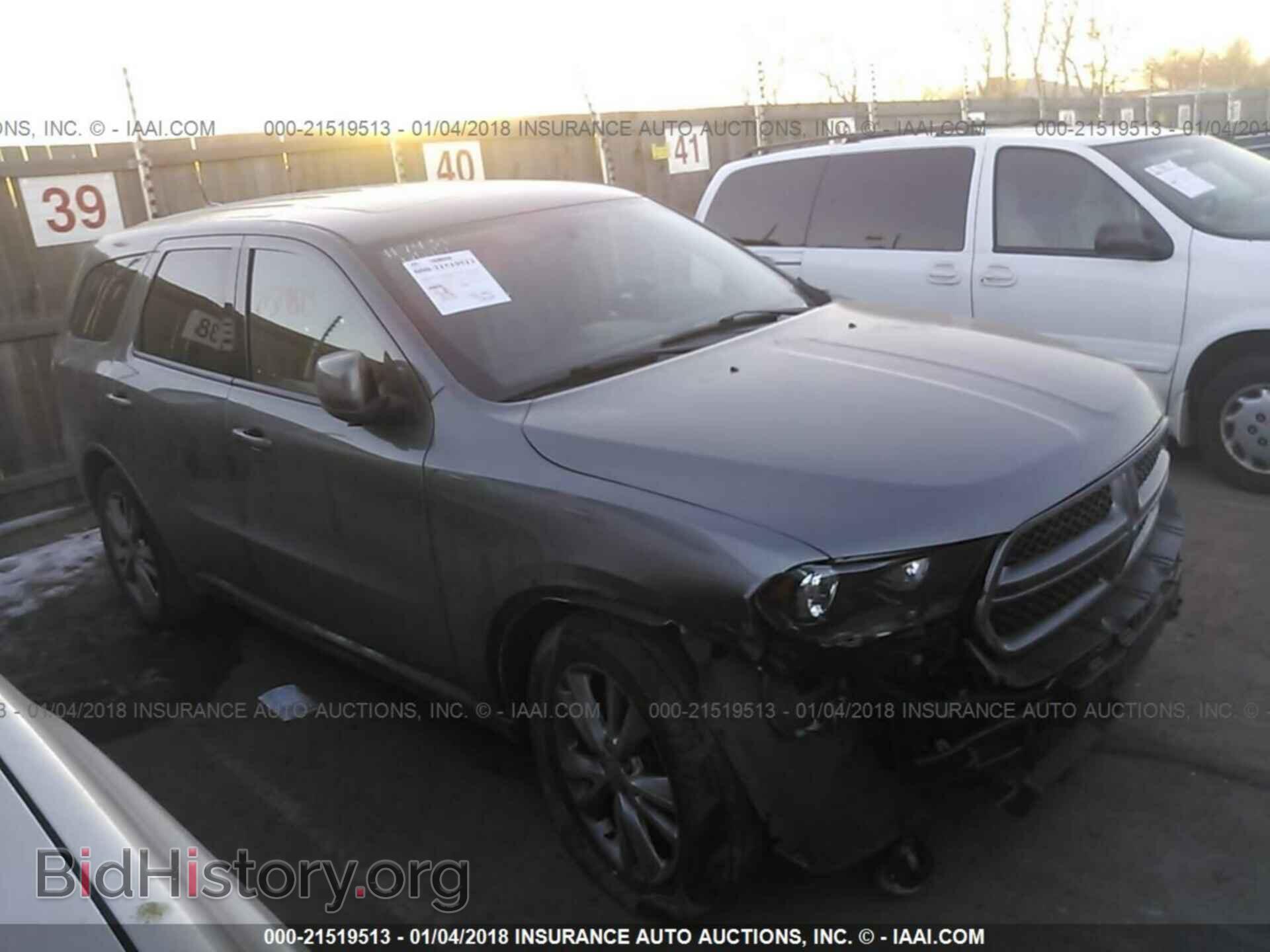 Photo 1D4SE6GT1BC683201 - Dodge Durango 2011