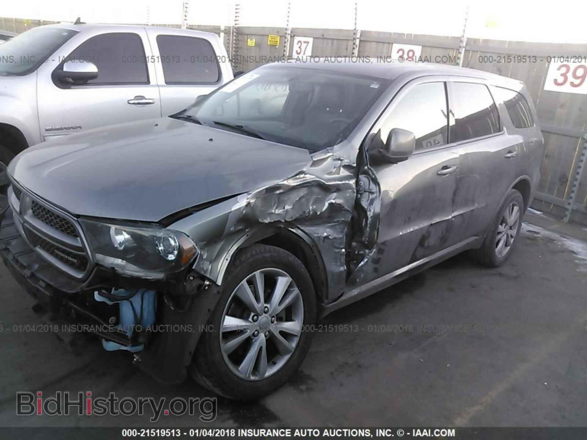 2011 Dodge Durango - VIN: 1D4SE6GT1BC683201 - Фото 2