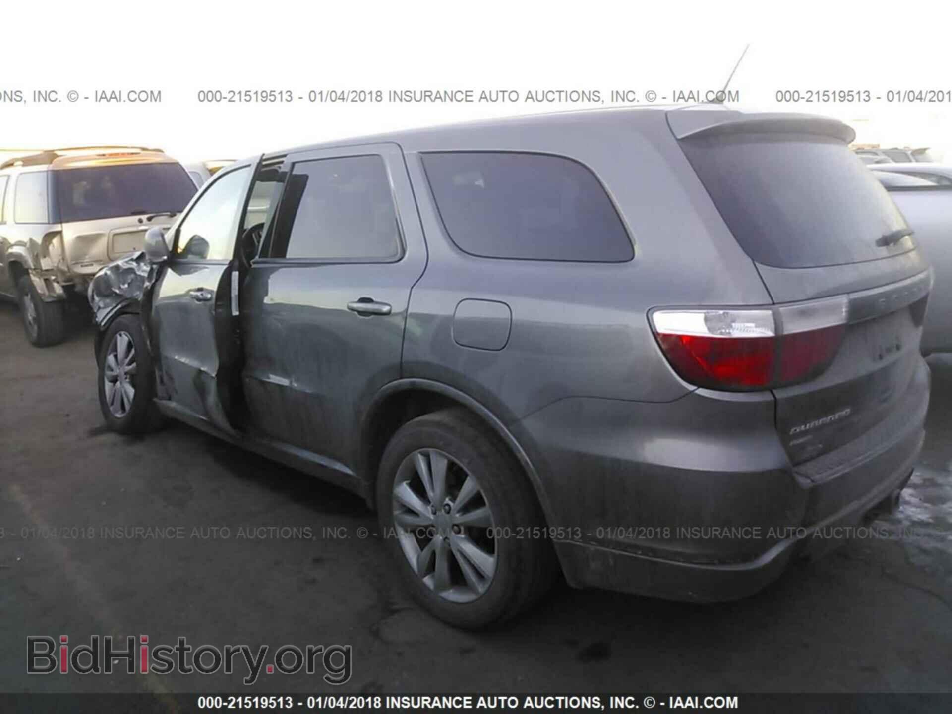 2011 Dodge Durango - VIN: 1D4SE6GT1BC683201 - Фото 3