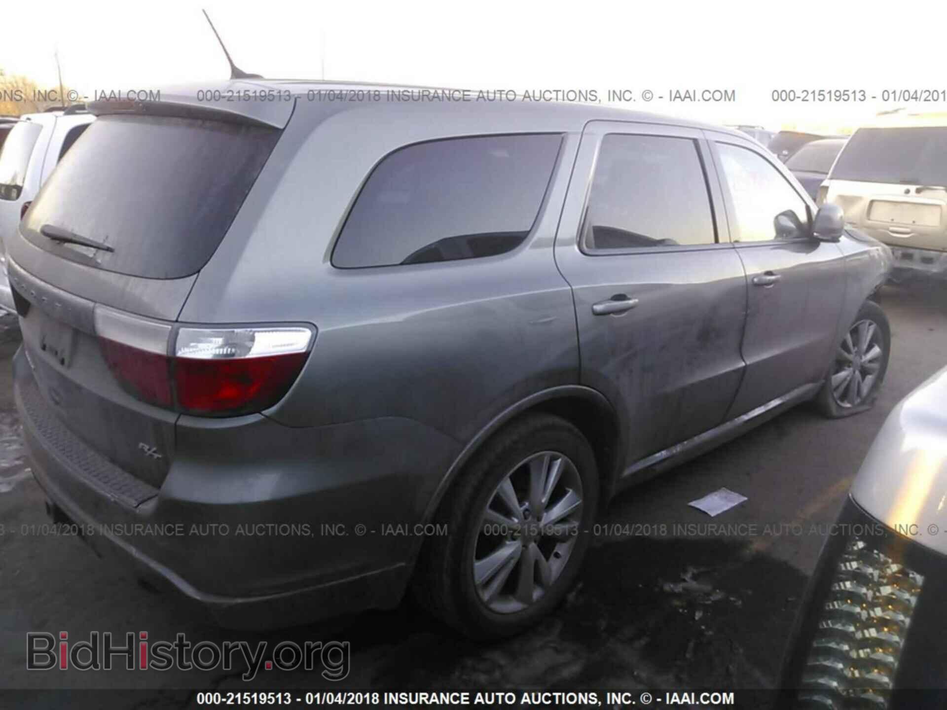 2011 Dodge Durango - VIN: 1D4SE6GT1BC683201 - Фото 4