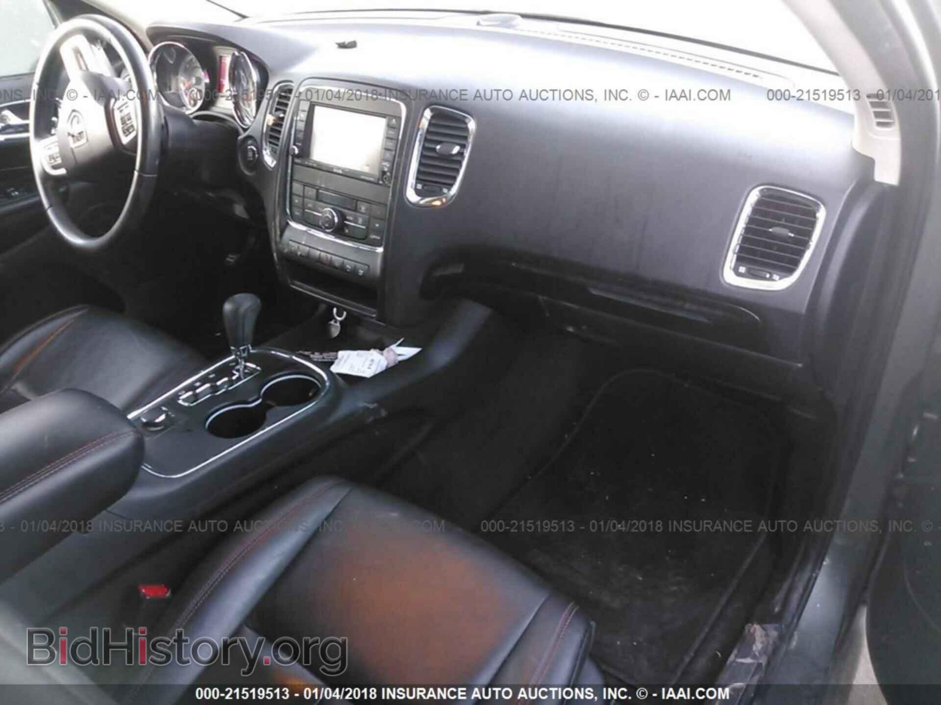 2011 Dodge Durango - VIN: 1D4SE6GT1BC683201 - Фото 5