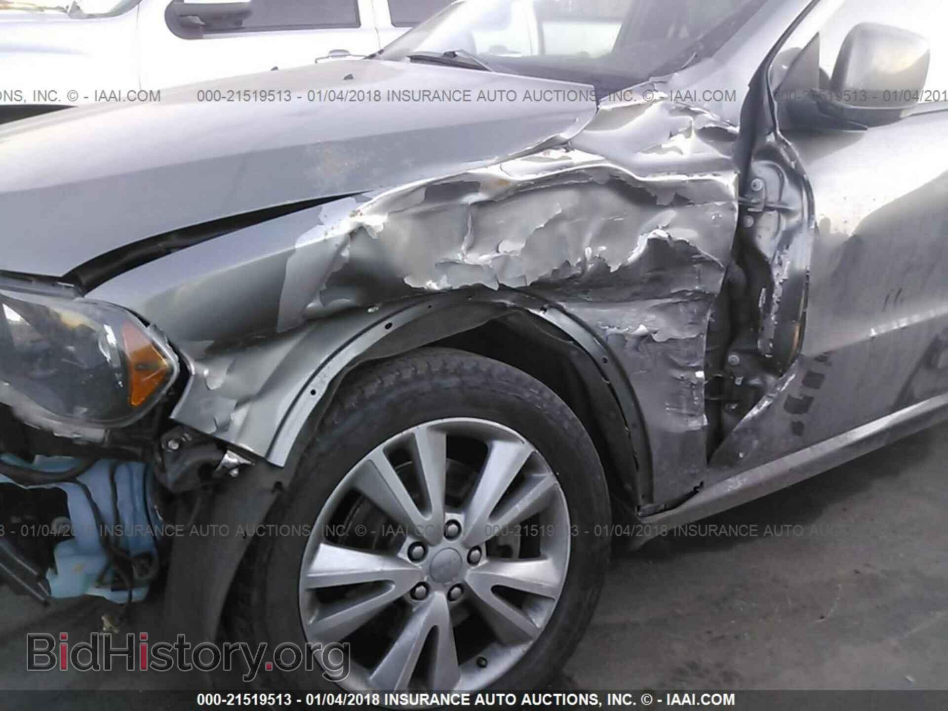 2011 Dodge Durango - VIN: 1D4SE6GT1BC683201 - Фото 6
