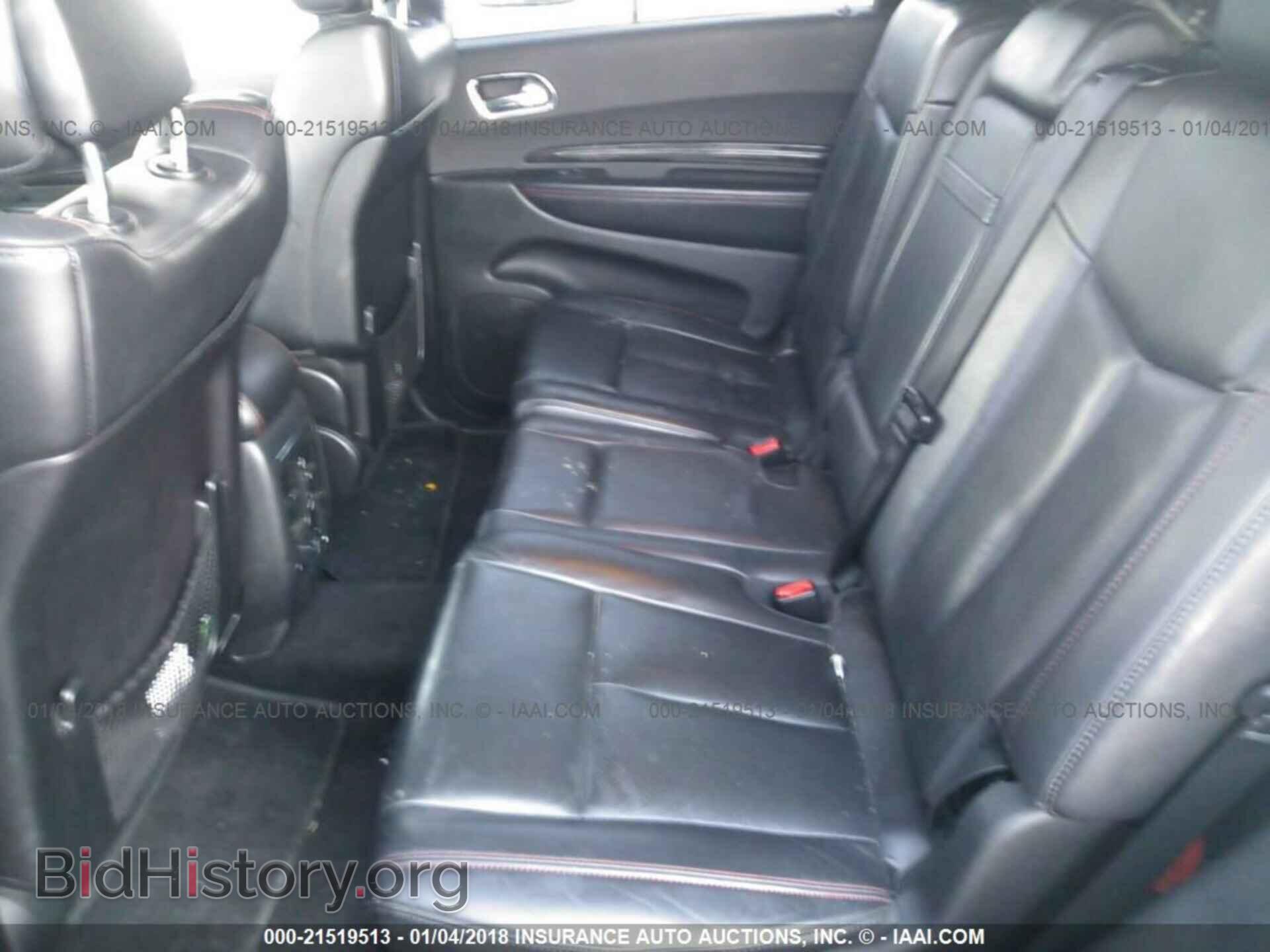 2011 Dodge Durango - VIN: 1D4SE6GT1BC683201 - Фото 8