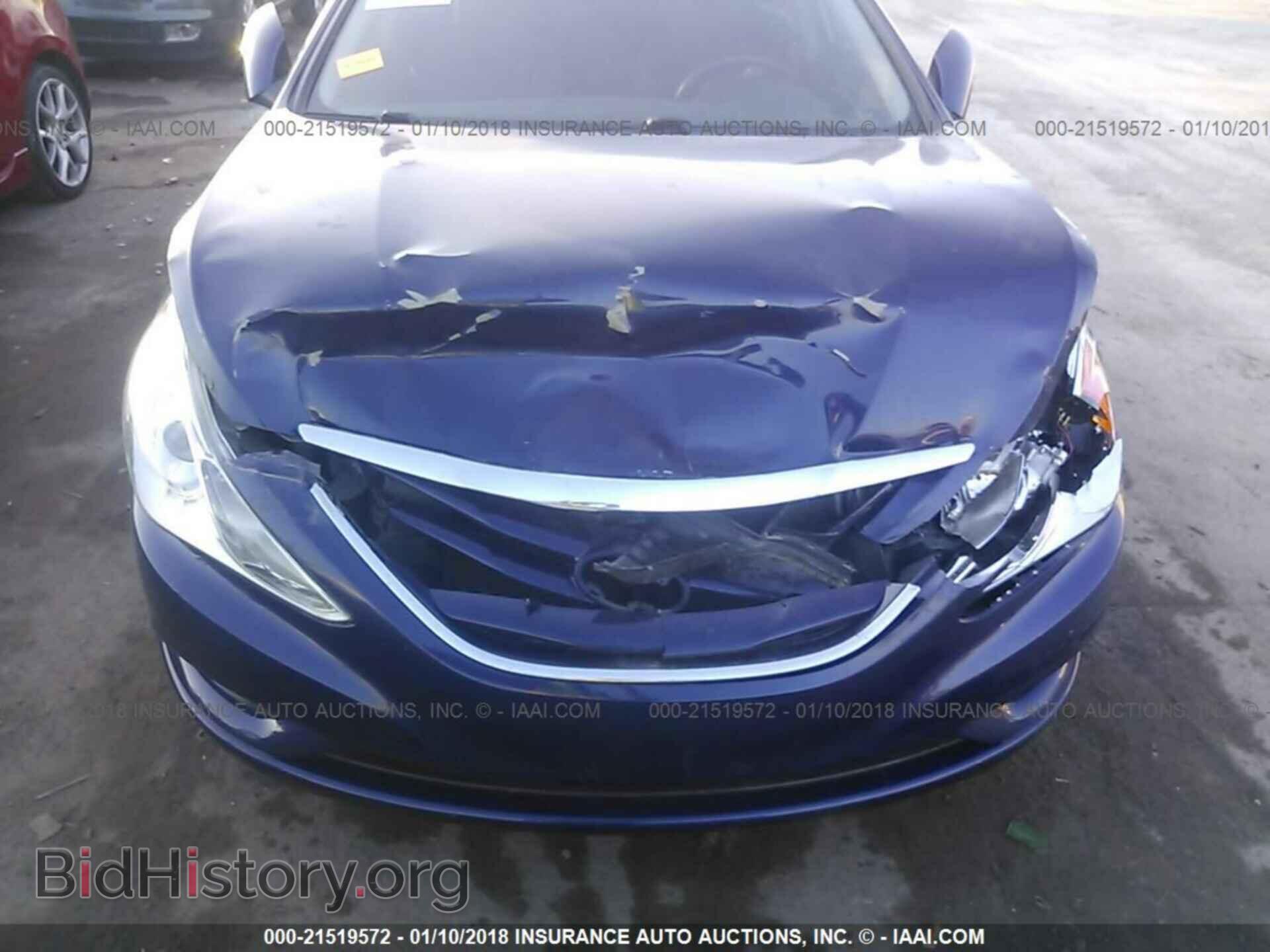 2012 Hyundai Sonata - VIN: 5NPEB4AC7CH366237 - Фото 6