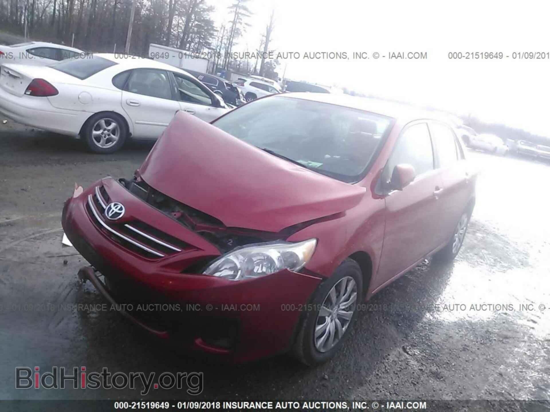 2013 Toyota Corolla - VIN: 5YFBU4EE2DP148171 - Photo 2