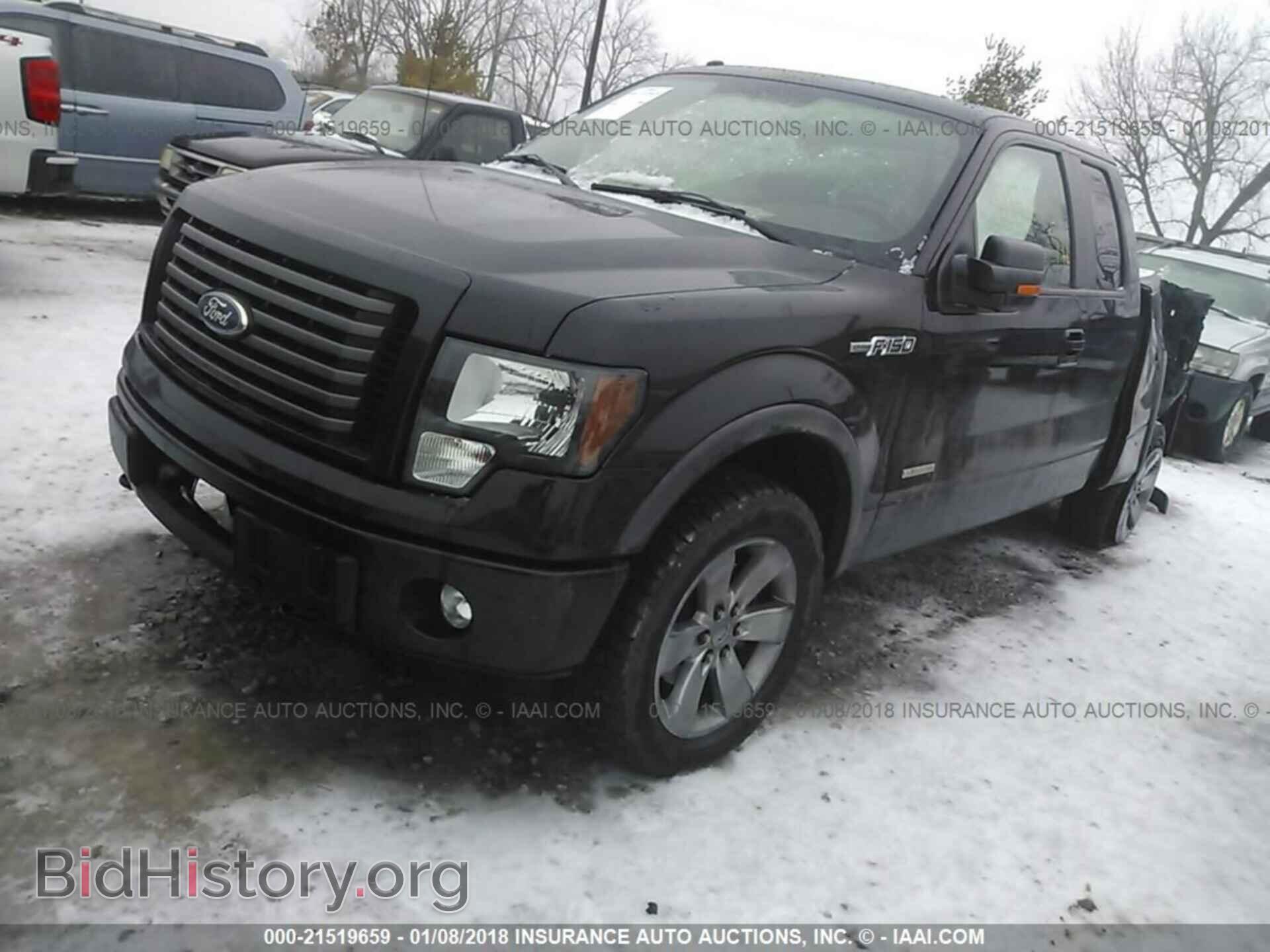 2011 Ford F150 - VIN: 1FTFX1ET4BFB30944 - Фото 2