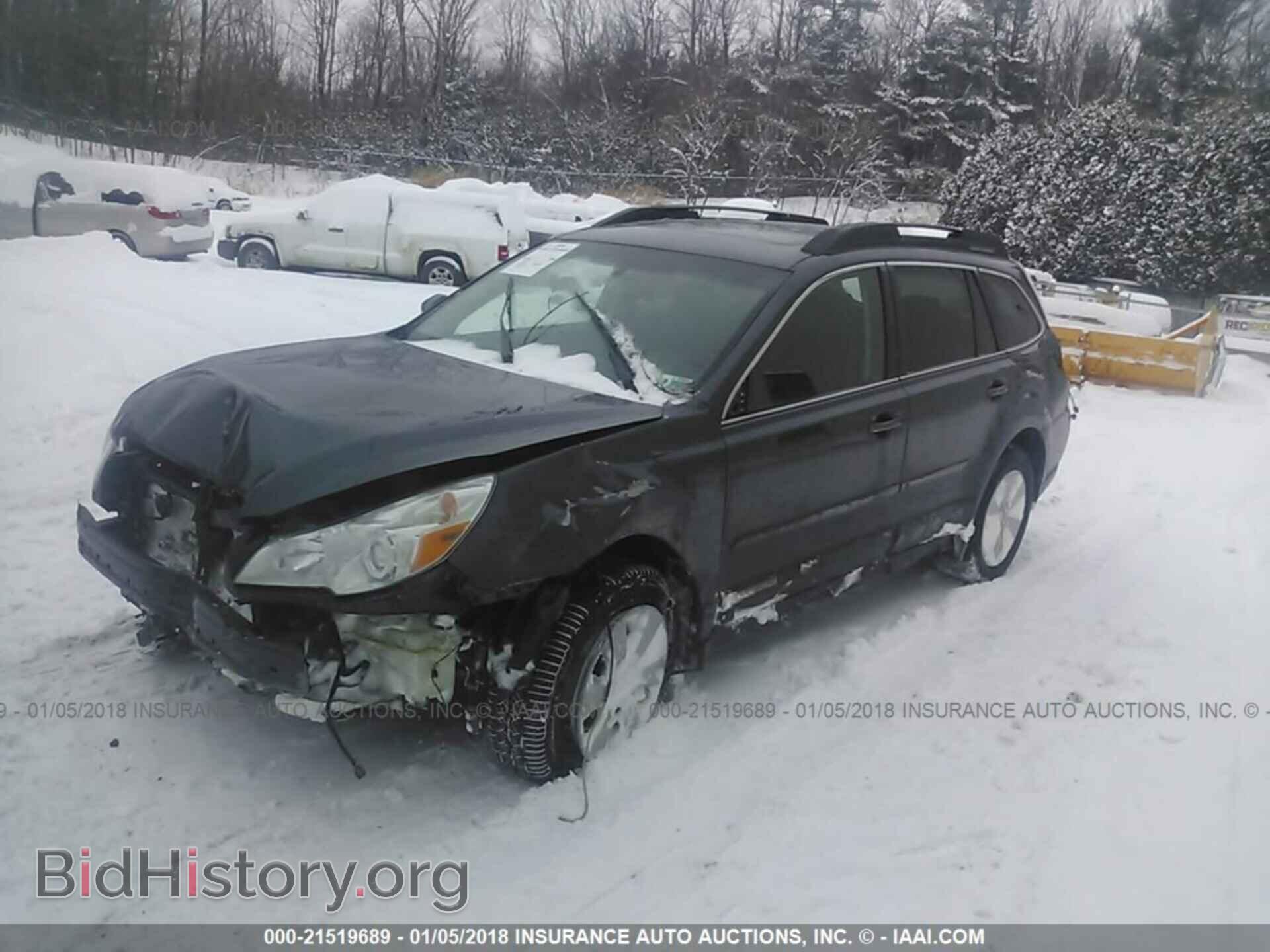 2012 Subaru Outback - VIN: 4S4BRBGC1C3273229 - Фото 2