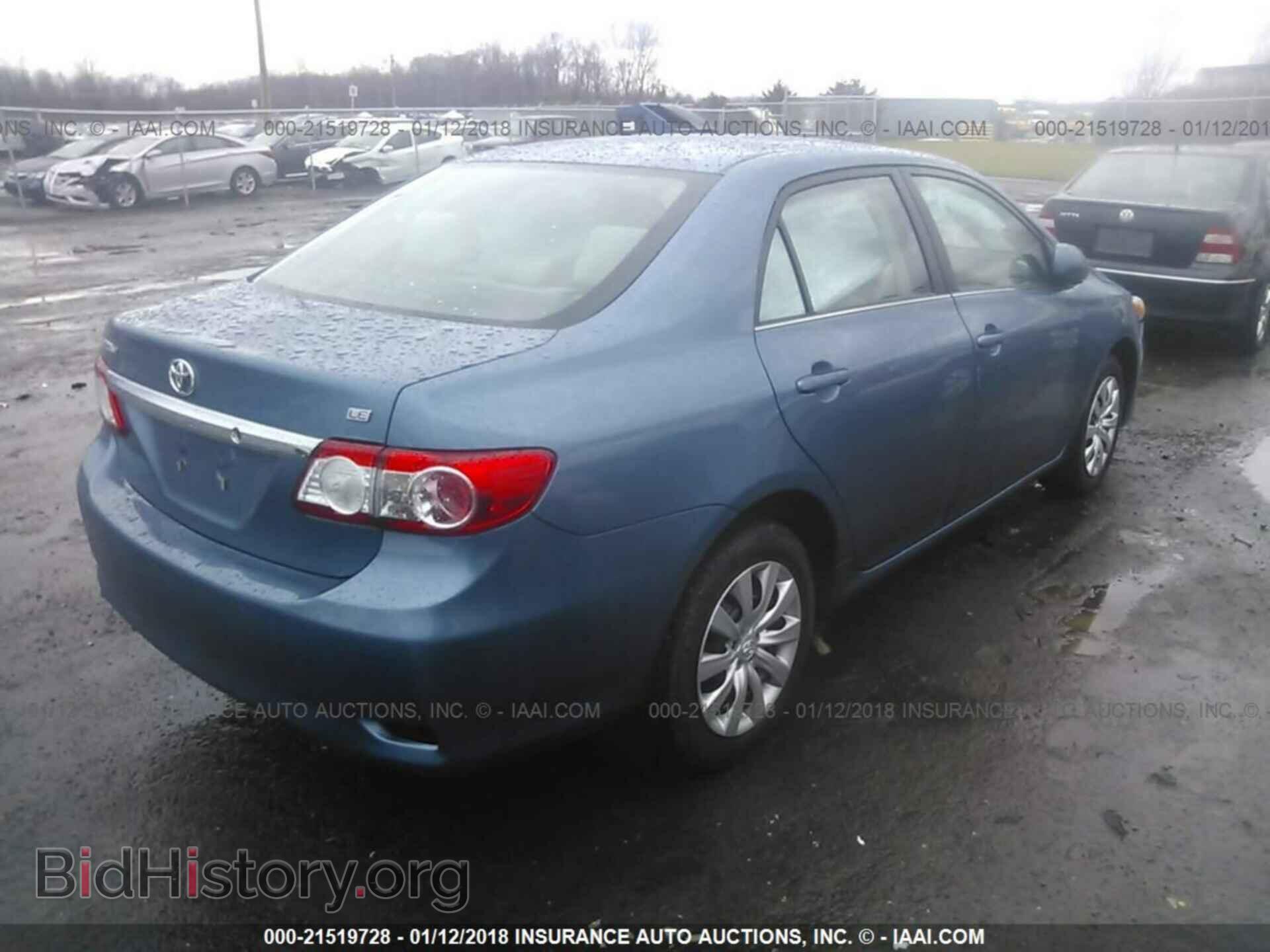 2013 Toyota Corolla - VIN: 5YFBU4EE6DP192593 - Фото 4