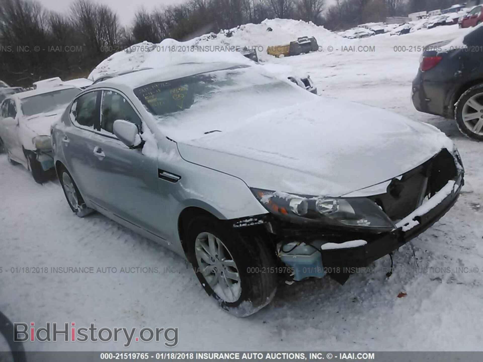 Photo KNAGM4A7XD5336122 - Kia Optima 2013