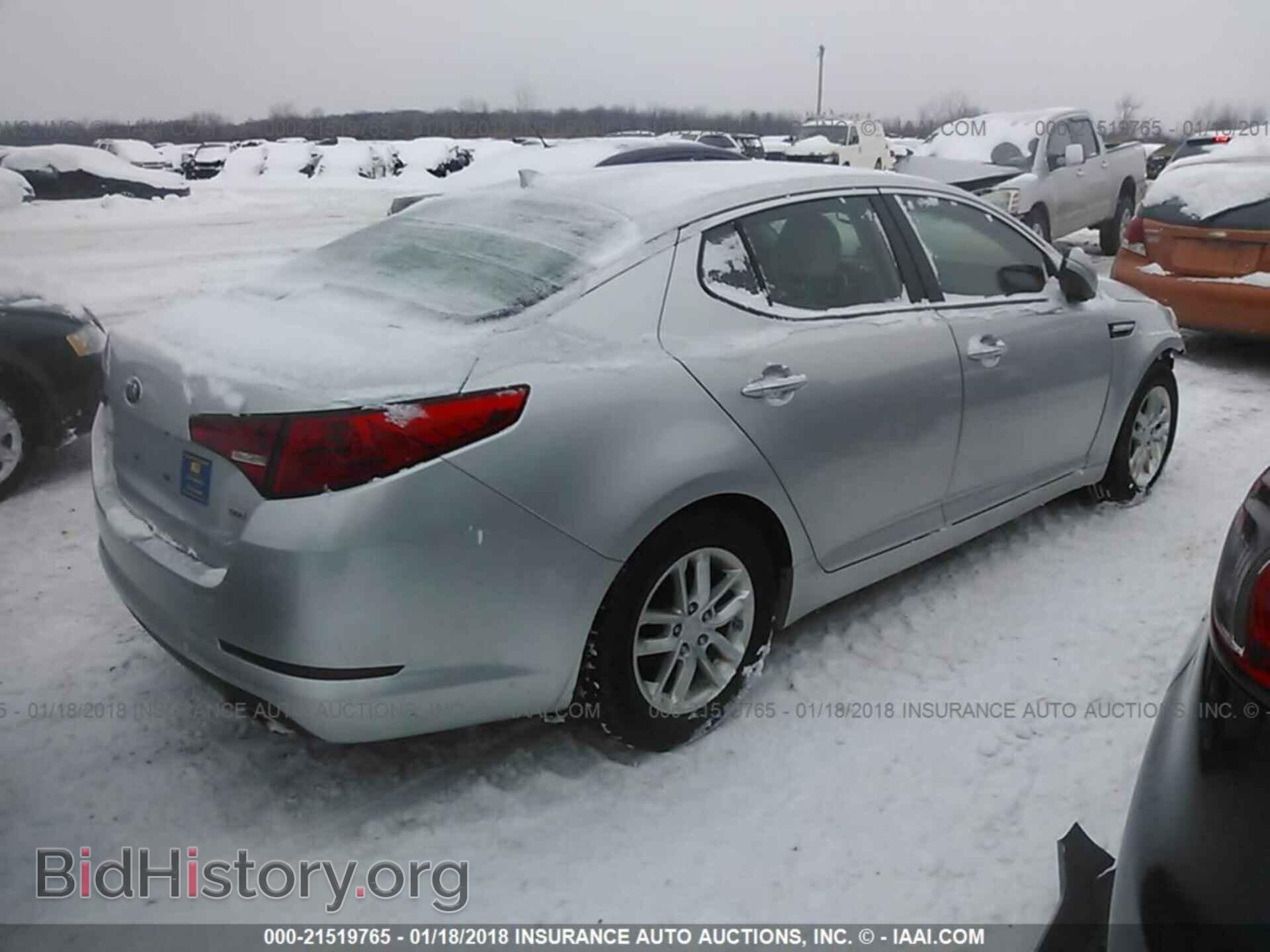 2013 Kia Optima - VIN: KNAGM4A7XD5336122 - Photo 4