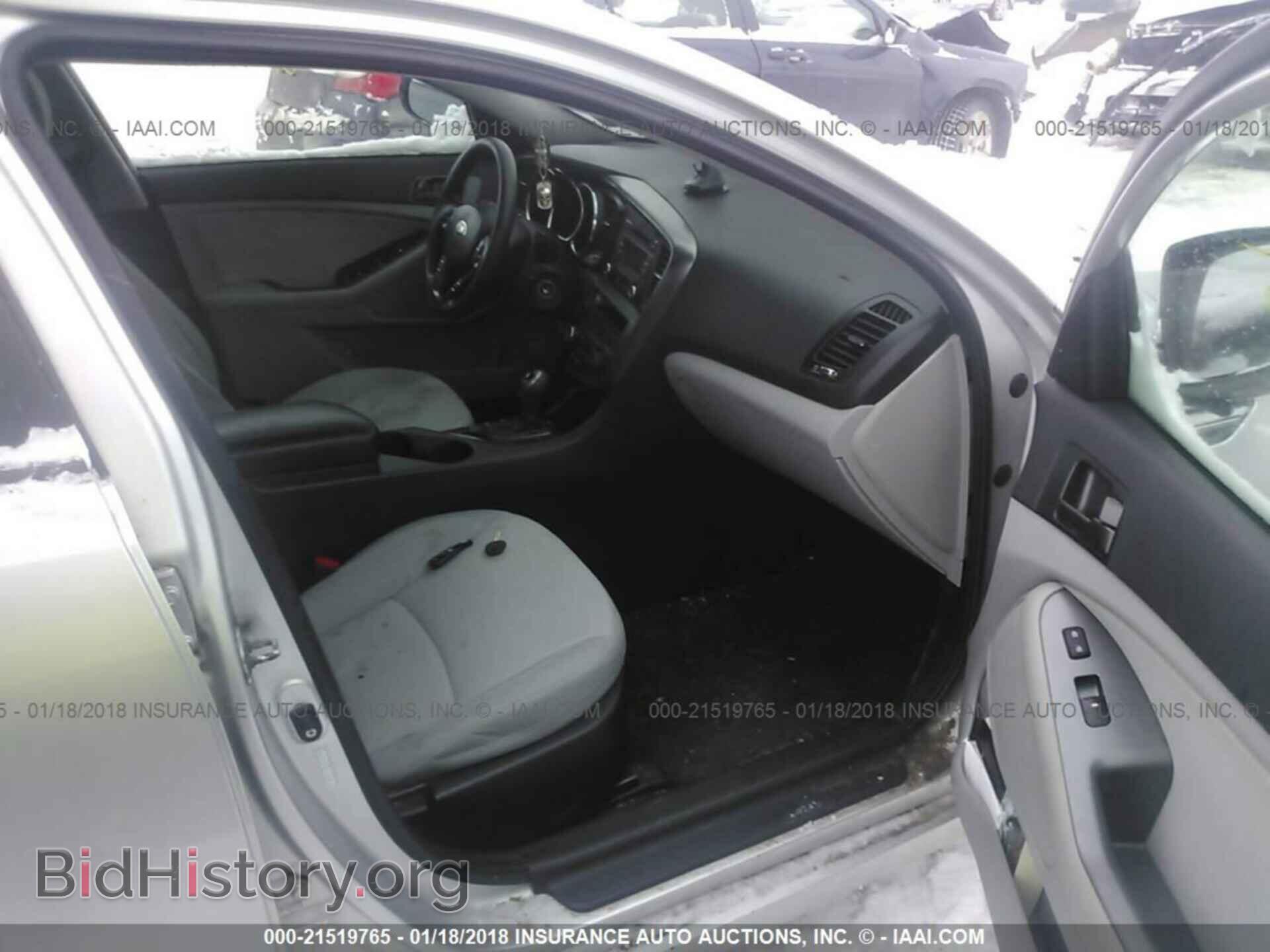 2013 Kia Optima - VIN: KNAGM4A7XD5336122 - Photo 5