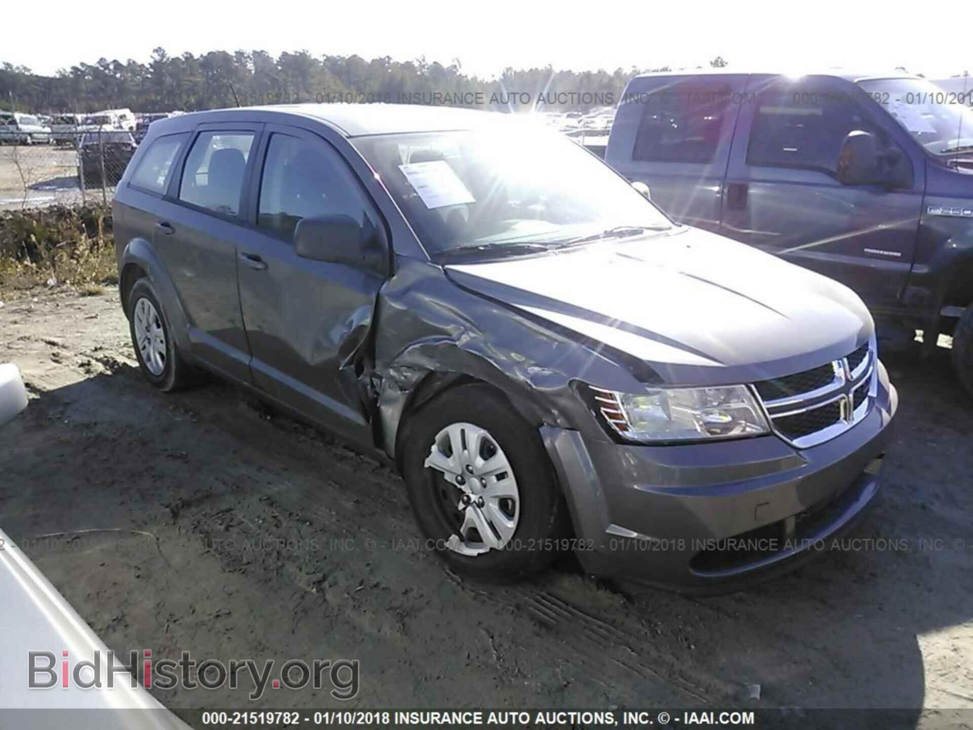 Фотография 3C4PDCAB2DT701460 - Dodge Journey 2013
