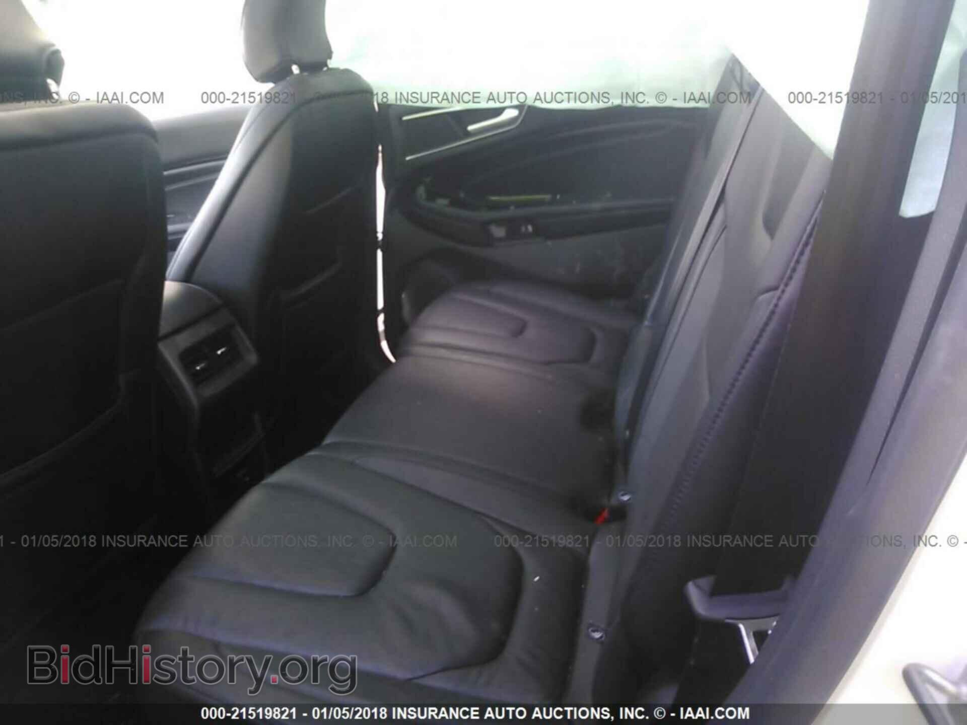 2016 Ford Edge - VIN: 2FMPK3K94GBB05618 - Фото 8